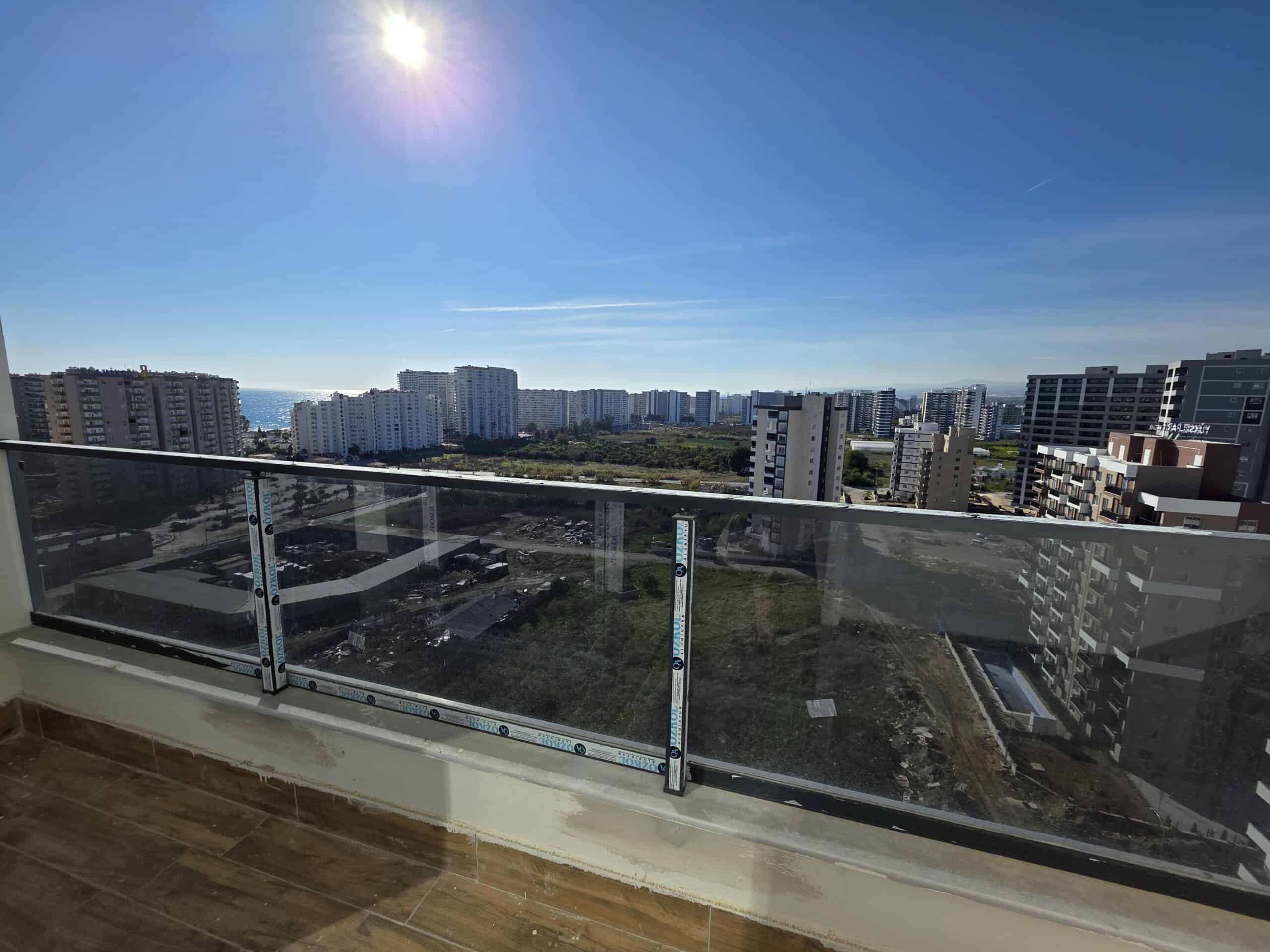 Mersin Erdemli Tömük Perfect Life 1 Satılık 2+1 Köşe Daire