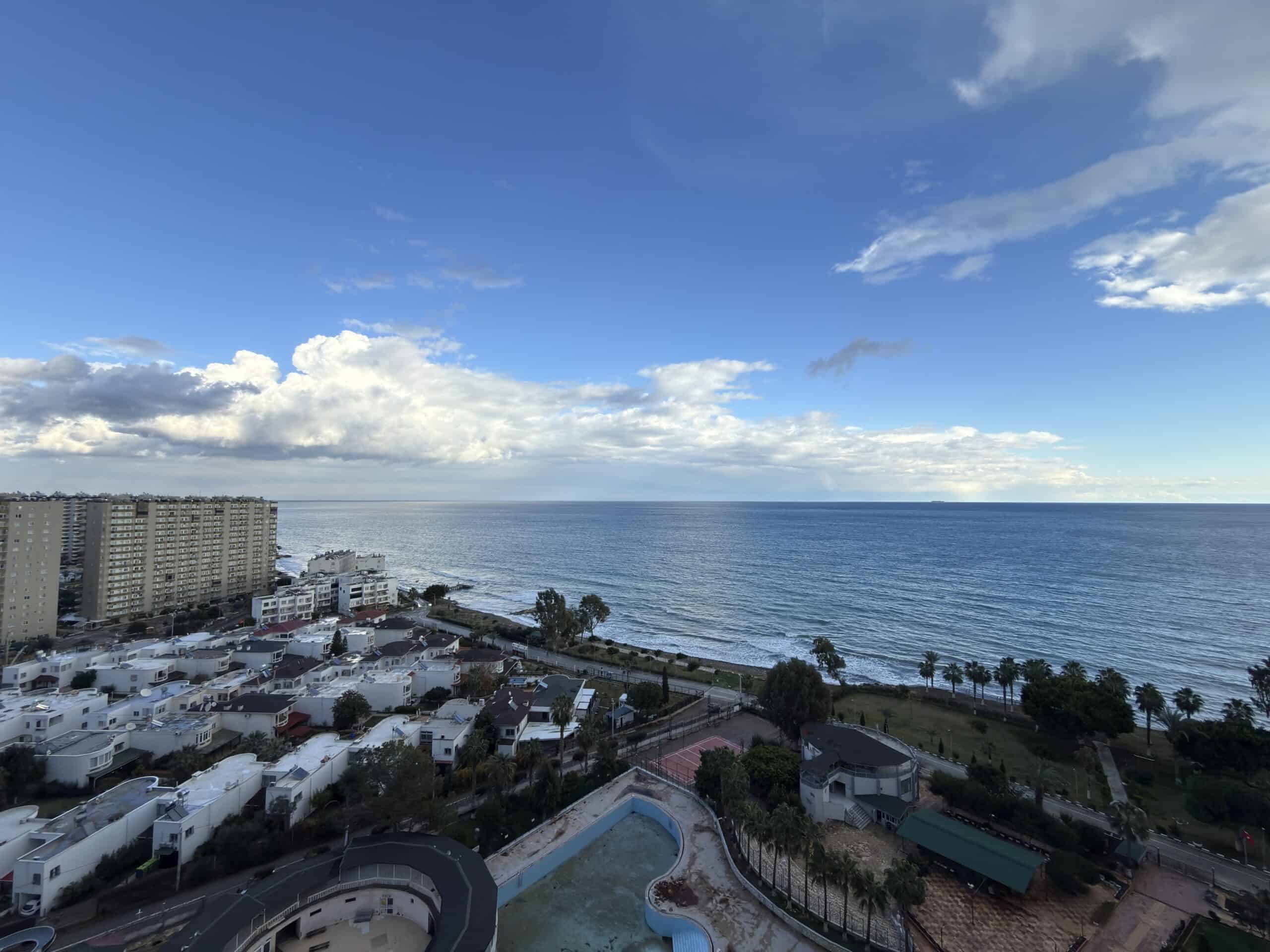 Mersin Erdemli Tömük Denize Sıfır Flamingo 3 Sitesi Satılık 3+1 Daire