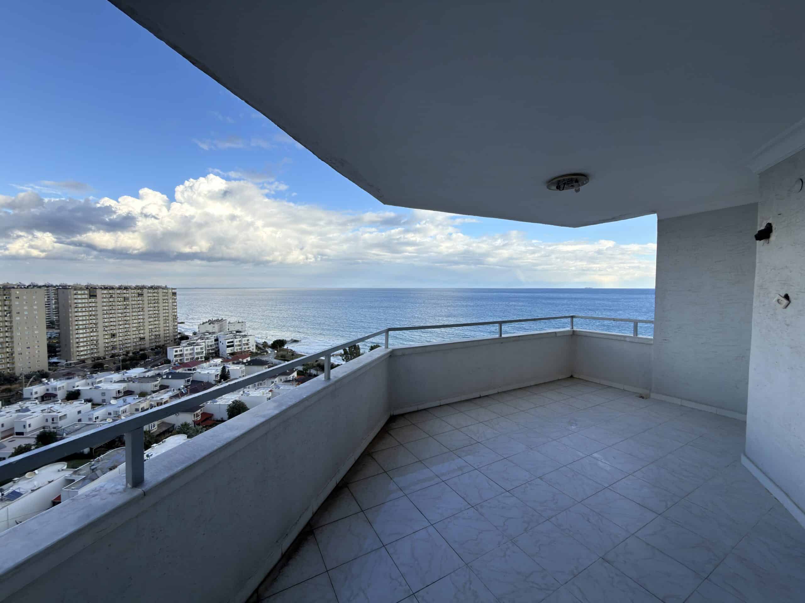 Mersin Erdemli Tömük Denize Sıfır Flamingo 3 Sitesi Satılık 3+1 Daire