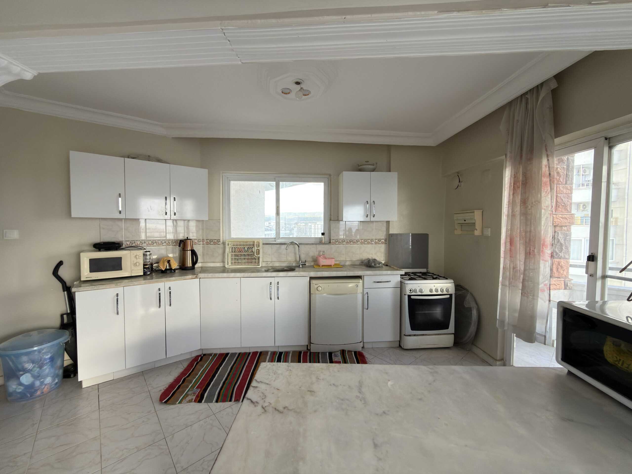 Mersin Erdemli Tömük Denize Sıfır Flamingo 3 Sitesi Satılık 3+1 Daire