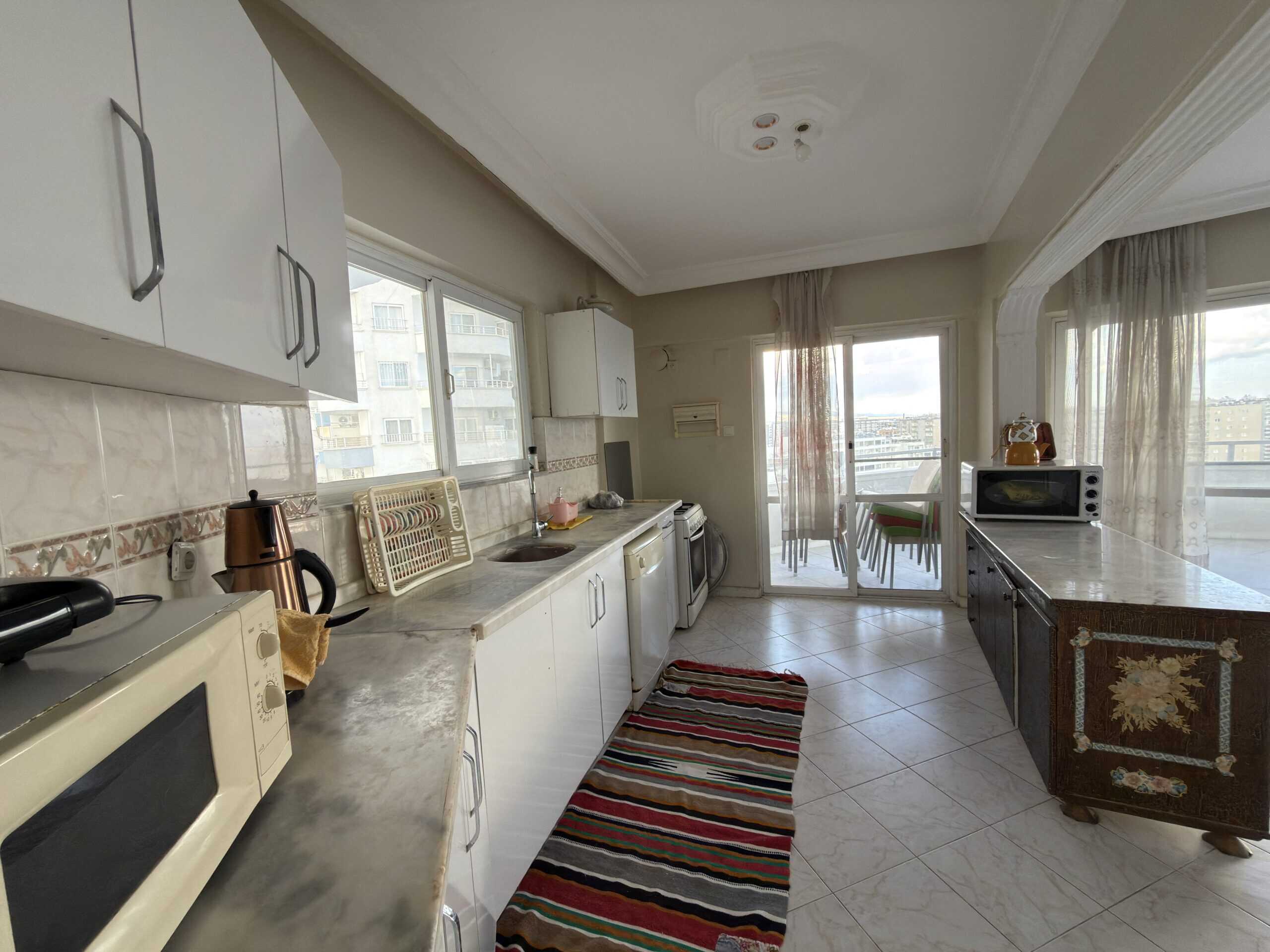 Mersin Erdemli Tömük Denize Sıfır Flamingo 3 Sitesi Satılık 3+1 Daire
