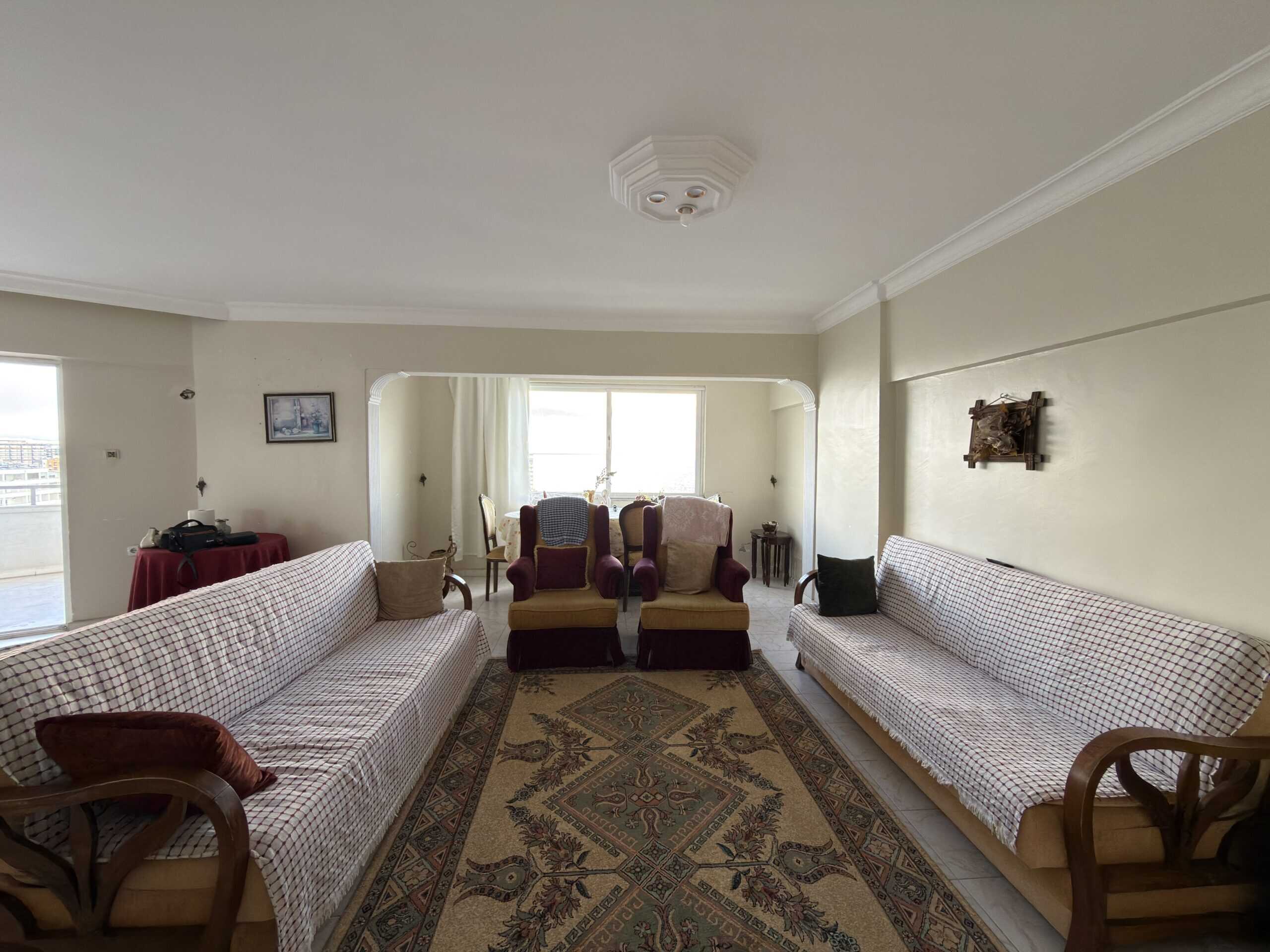 Mersin Erdemli Tömük Denize Sıfır Flamingo 3 Sitesi Satılık 3+1 Daire