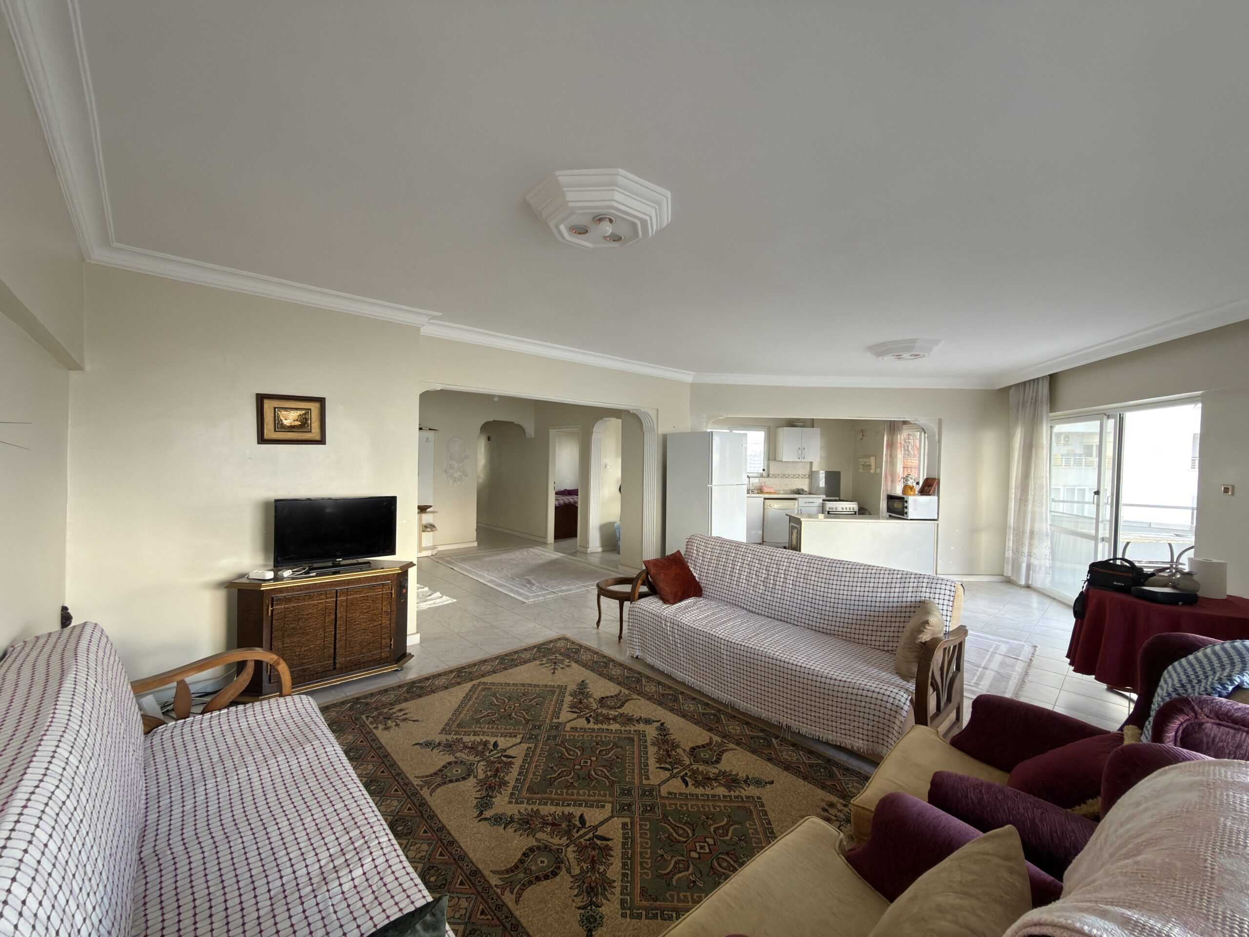 Mersin Erdemli Tömük Denize Sıfır Flamingo 3 Sitesi Satılık 3+1 Daire