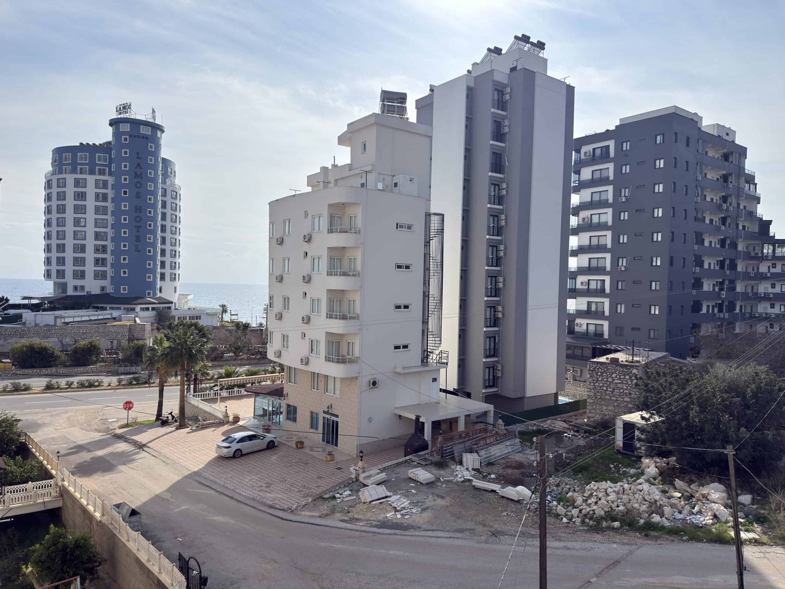 Mersin Erdemli Ayaş Grida Homes Denize Yakın Satılık 2+1 Daire