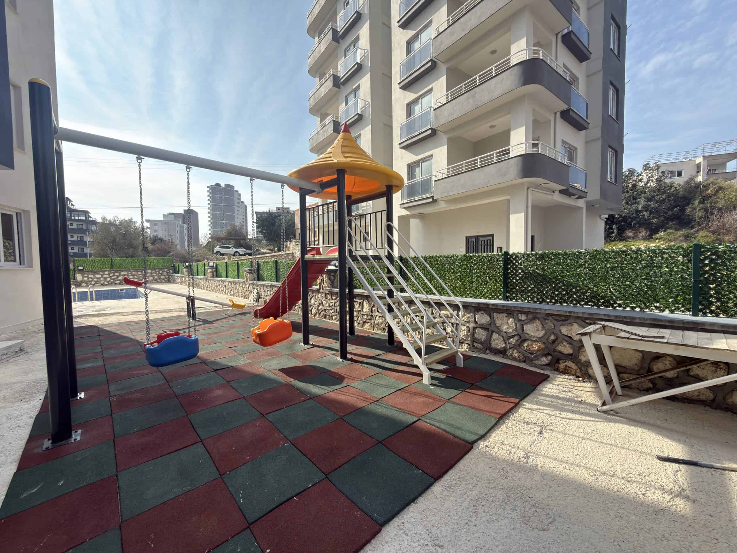 Mersin Erdemli Ayaş Grida Homes Denize Yakın Satılık 2+1 Daire