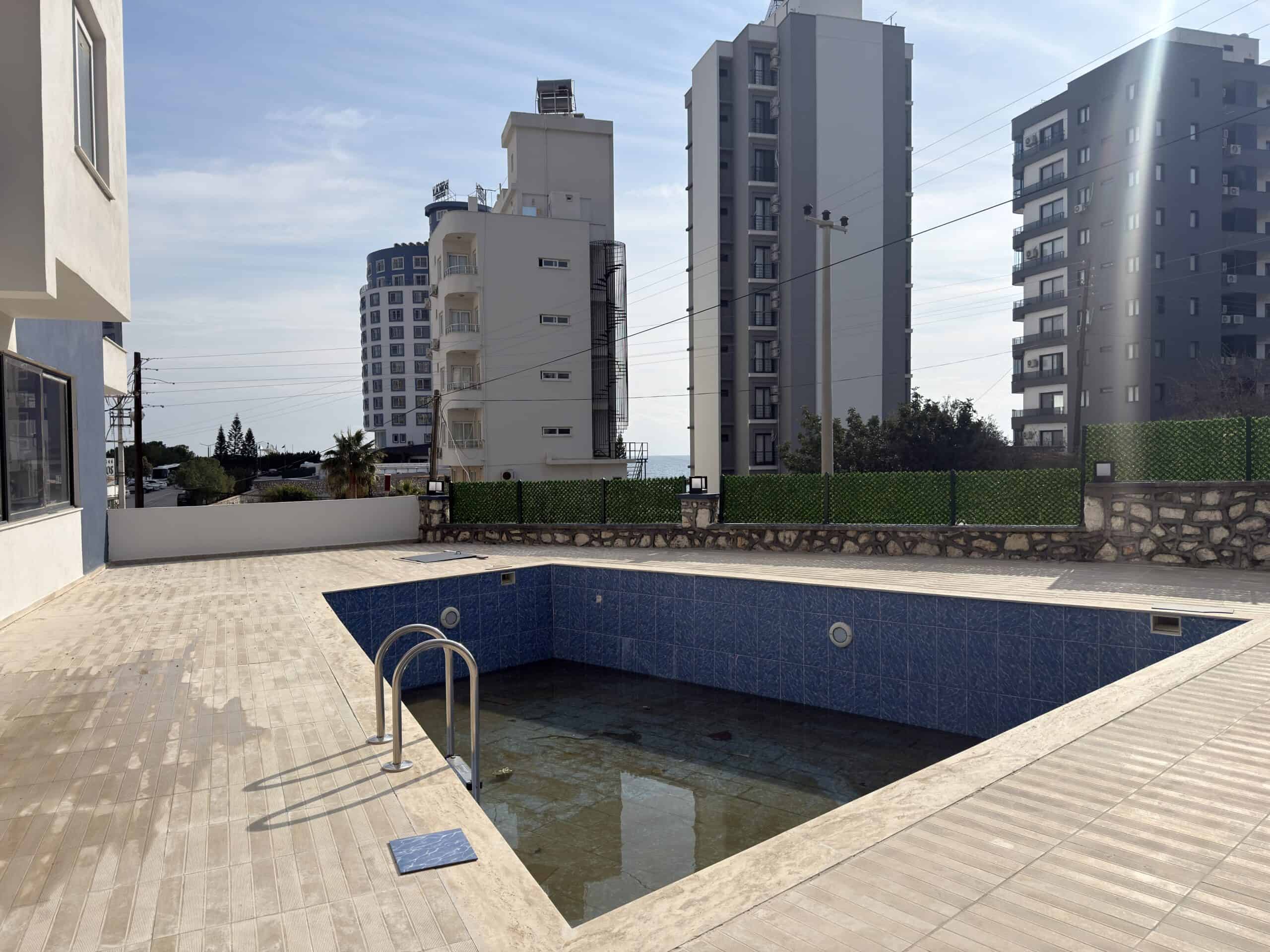 Mersin Erdemli Ayaş Grida Homes Denize Yakın Satılık 2+1 Daire