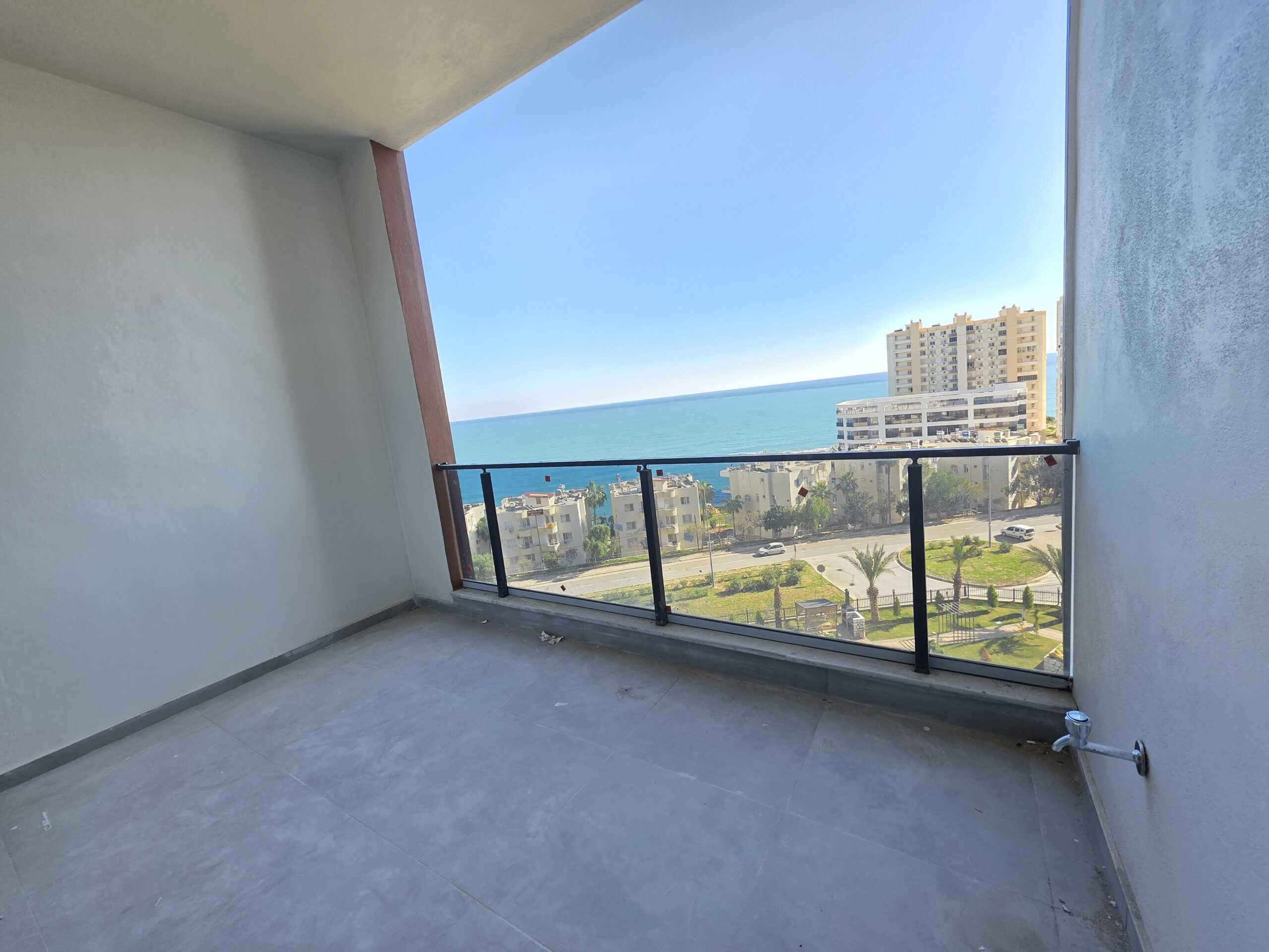 Mersin Erdemli Ayaş Alim Palace Satılık 1+1 Deniz Manzaralı Daire