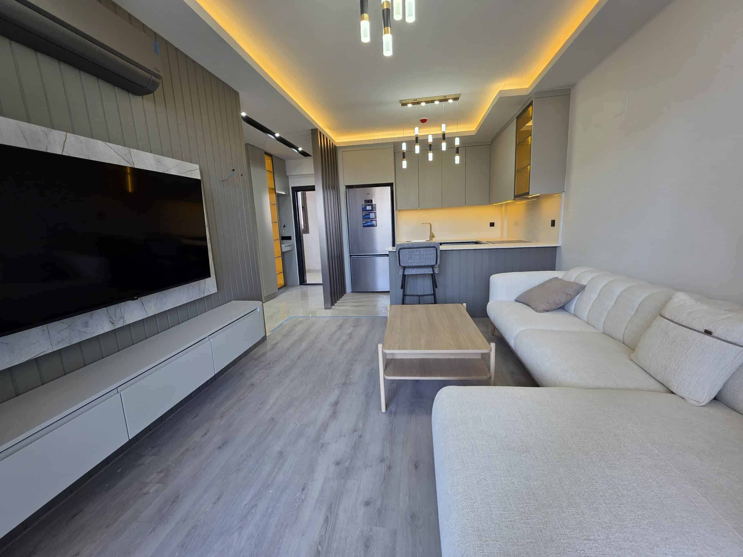 Mersin Erdemli Ayaş Alim Palace Satılık 1+1 Deniz Manzaralı Daire
