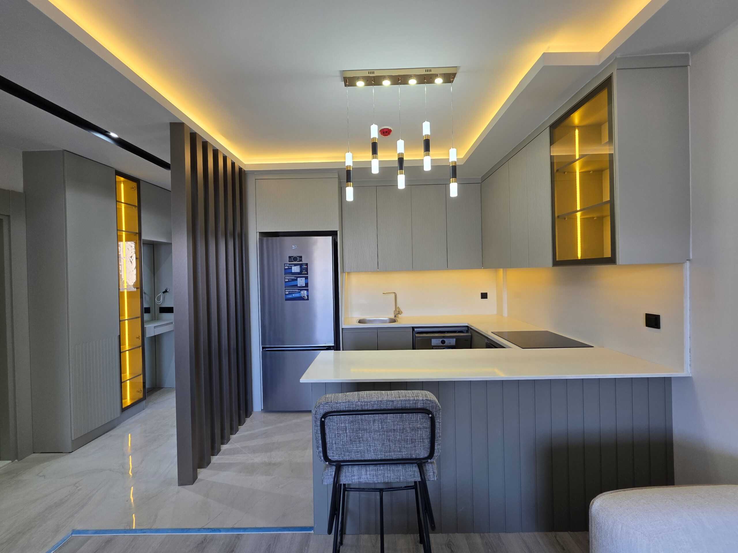 Mersin Erdemli Ayaş Alim Palace Satılık 1+1 Deniz Manzaralı Daire