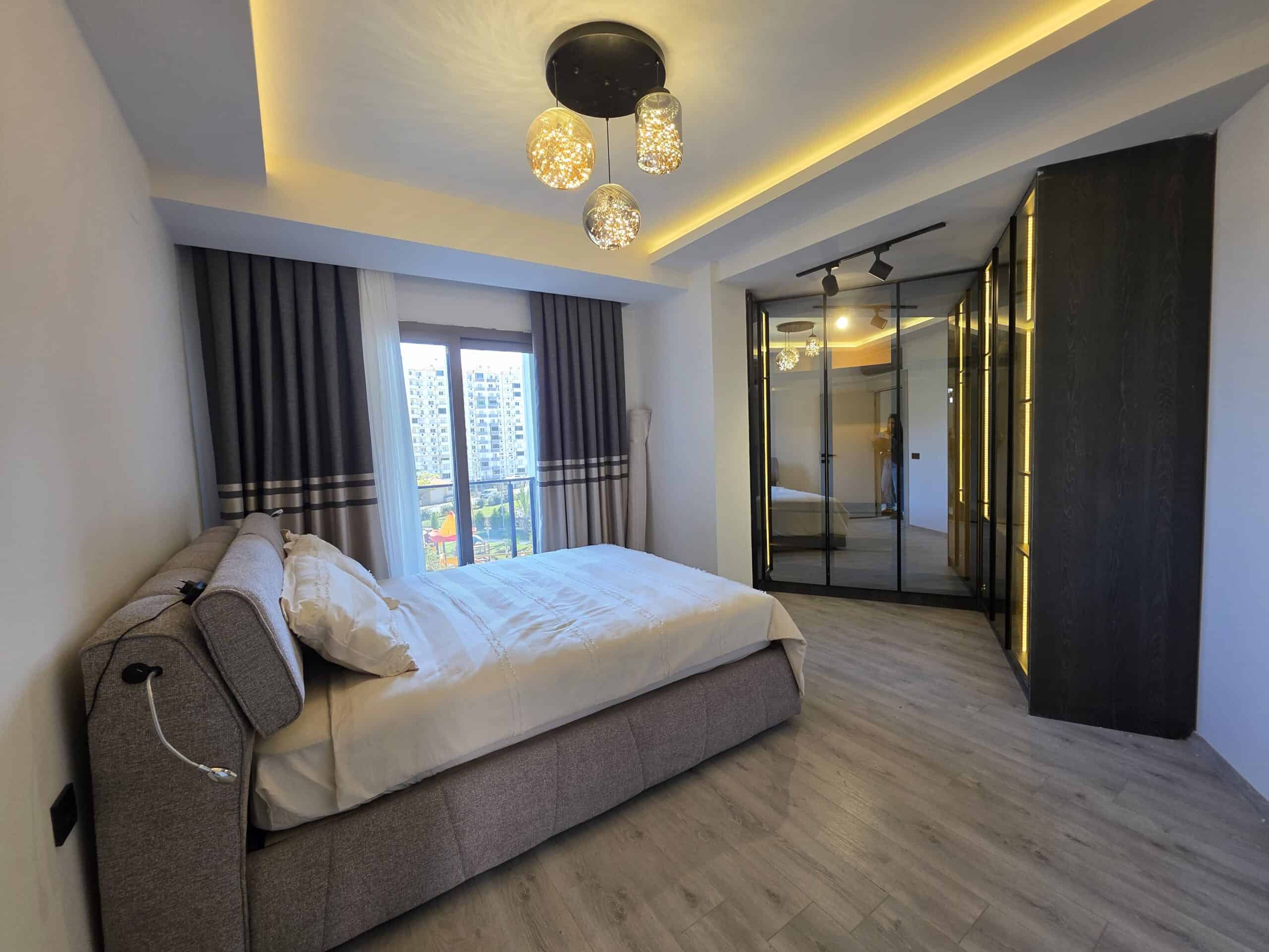 Mersin Erdemli Ayaş Alim Palace Satılık 1+1 Deniz Manzaralı Daire