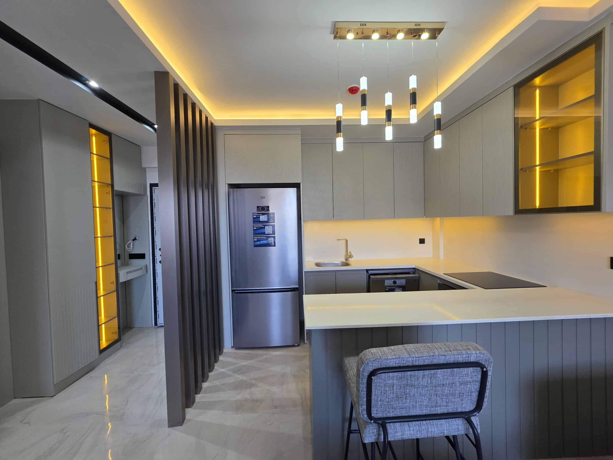 Mersin Erdemli Ayaş Alim Palace Satılık 1+1 Deniz Manzaralı Daire