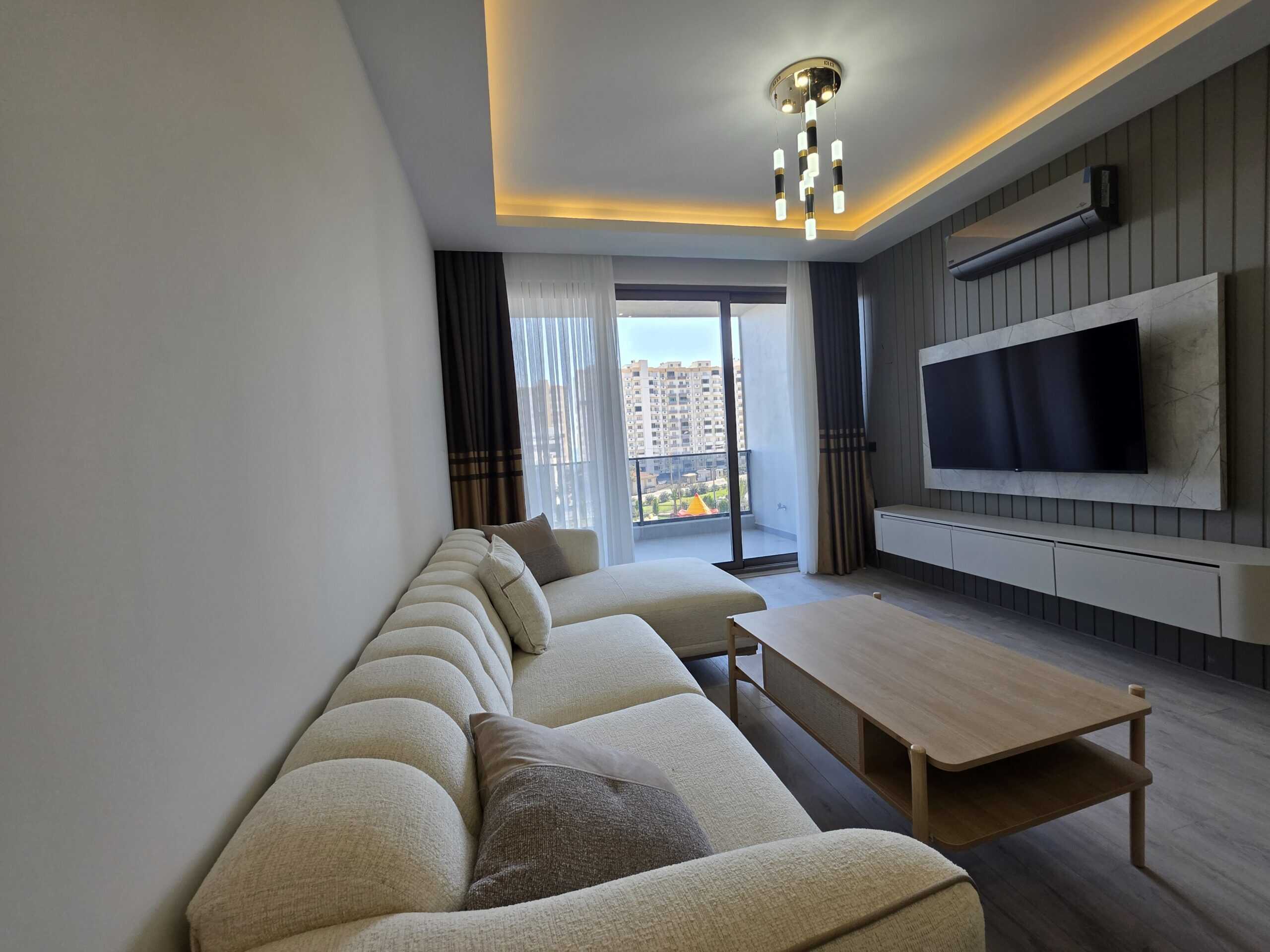 Mersin Erdemli Ayaş Alim Palace Satılık 1+1 Deniz Manzaralı Daire