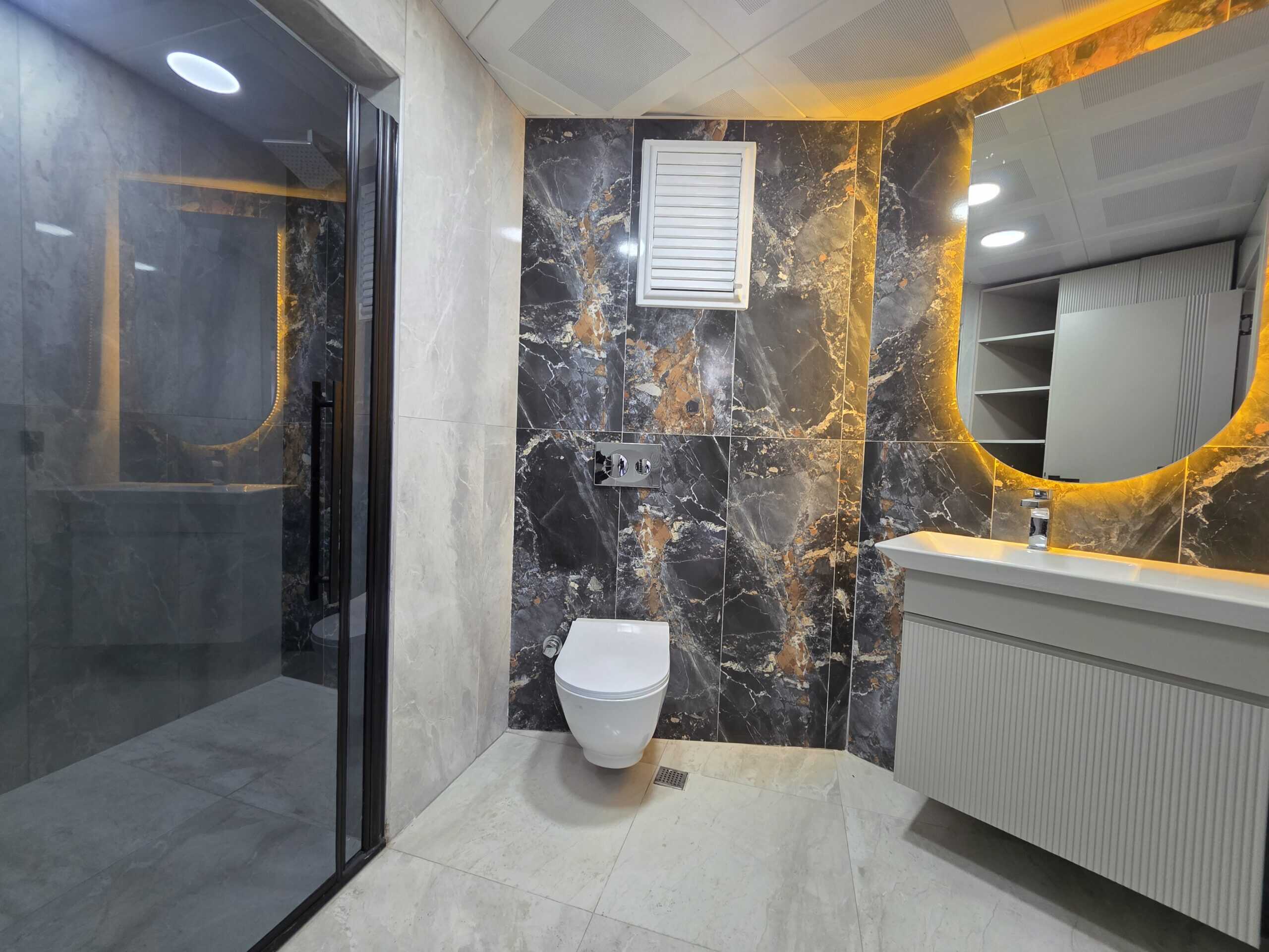 Mersin Erdemli Ayaş Alim Palace Satılık 1+1 Deniz Manzaralı Daire