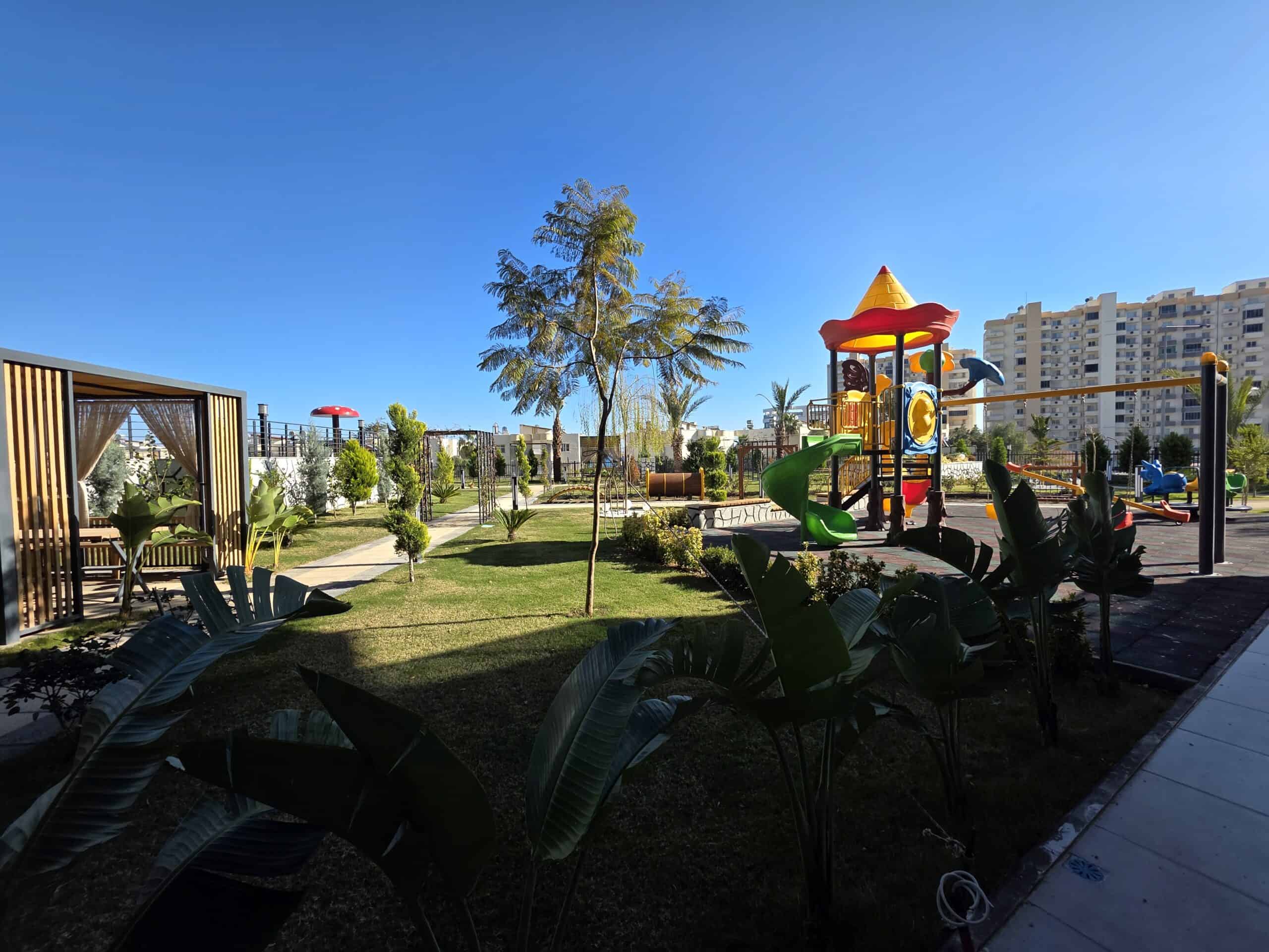 Mersin Erdemli Ayaş Alim Palace Satılık 1+1 Deniz Manzaralı Daire