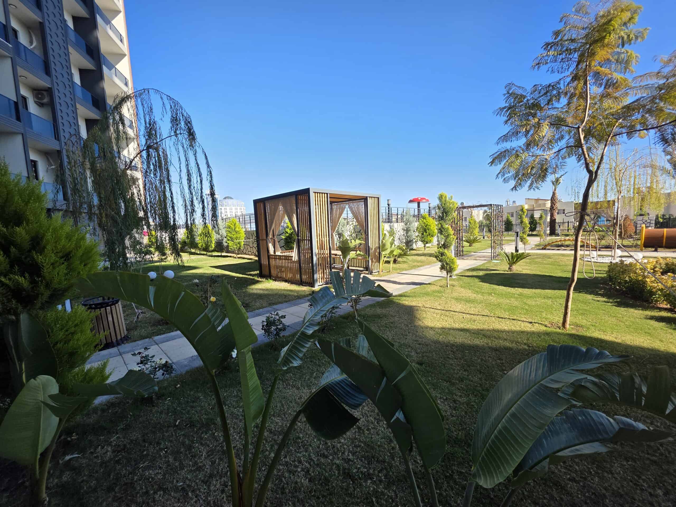 Mersin Erdemli Ayaş Alim Palace Satılık 1+1 Deniz Manzaralı Daire