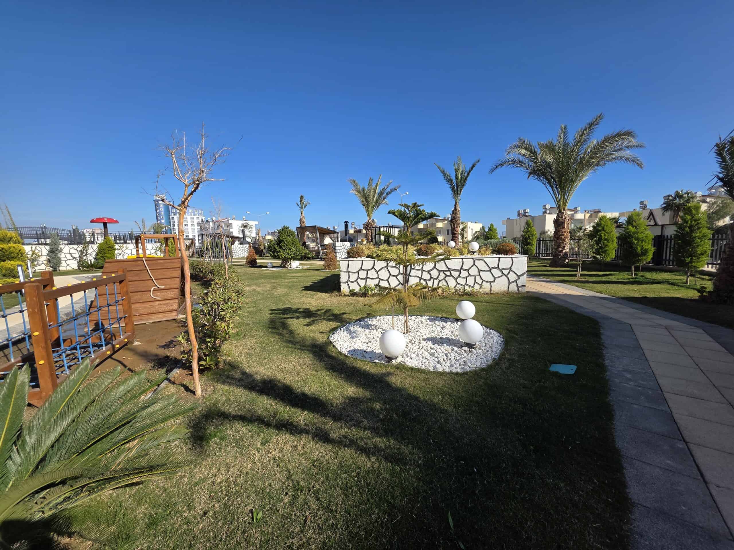 Mersin Erdemli Ayaş Alim Palace Satılık 1+1 Deniz Manzaralı Daire