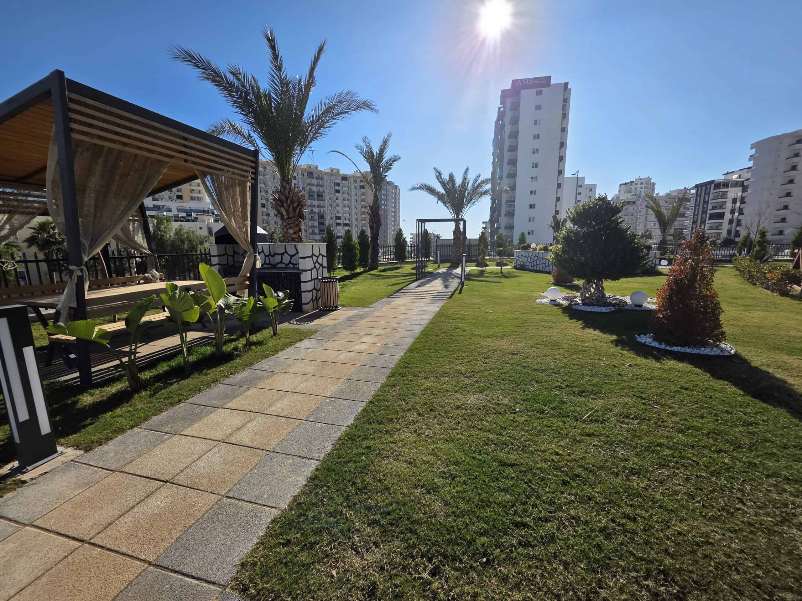 Mersin Erdemli Ayaş Alim Palace Satılık 1+1 Deniz Manzaralı Daire
