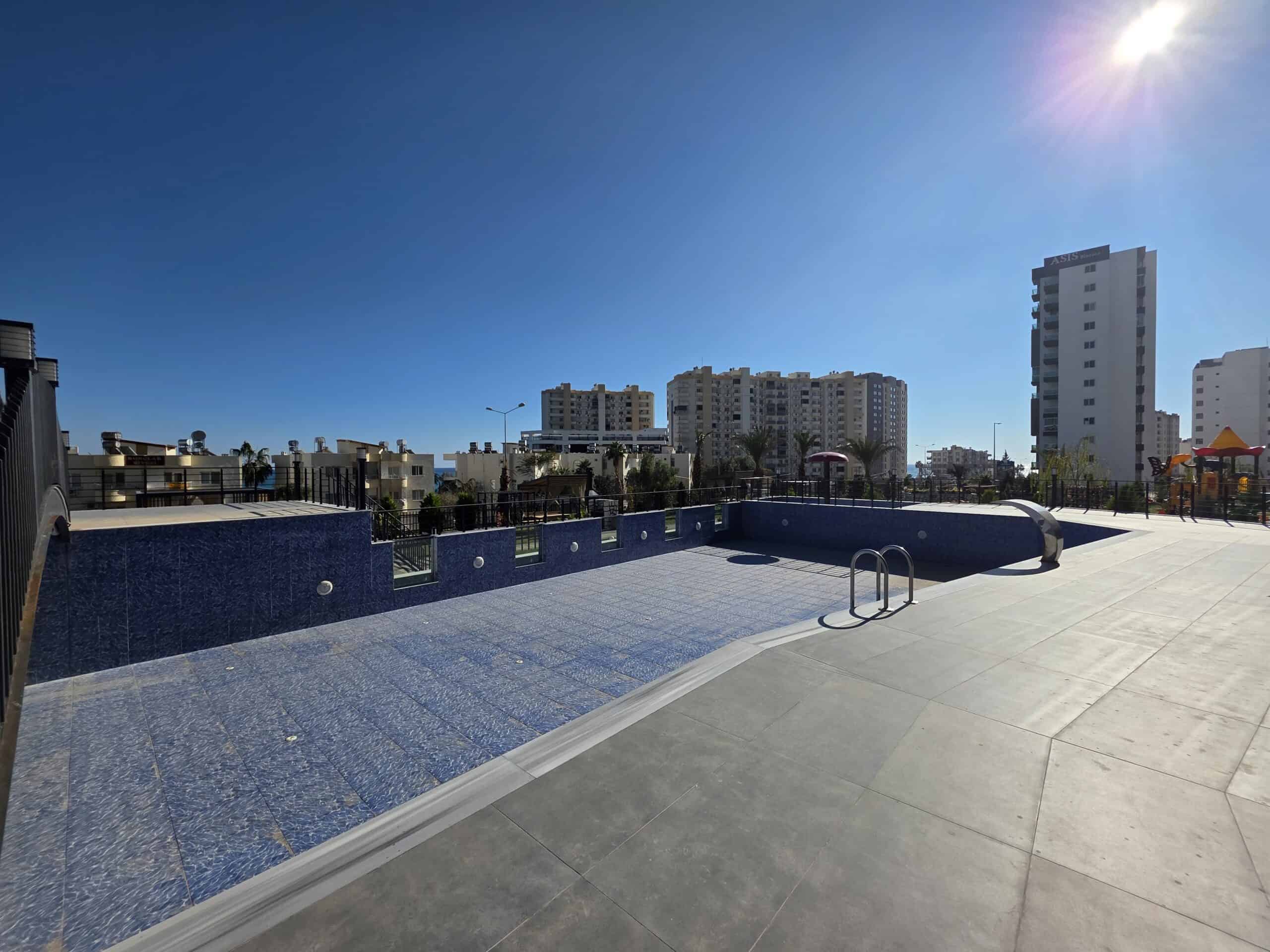 Mersin Erdemli Ayaş Alim Palace Satılık 1+1 Deniz Manzaralı Daire