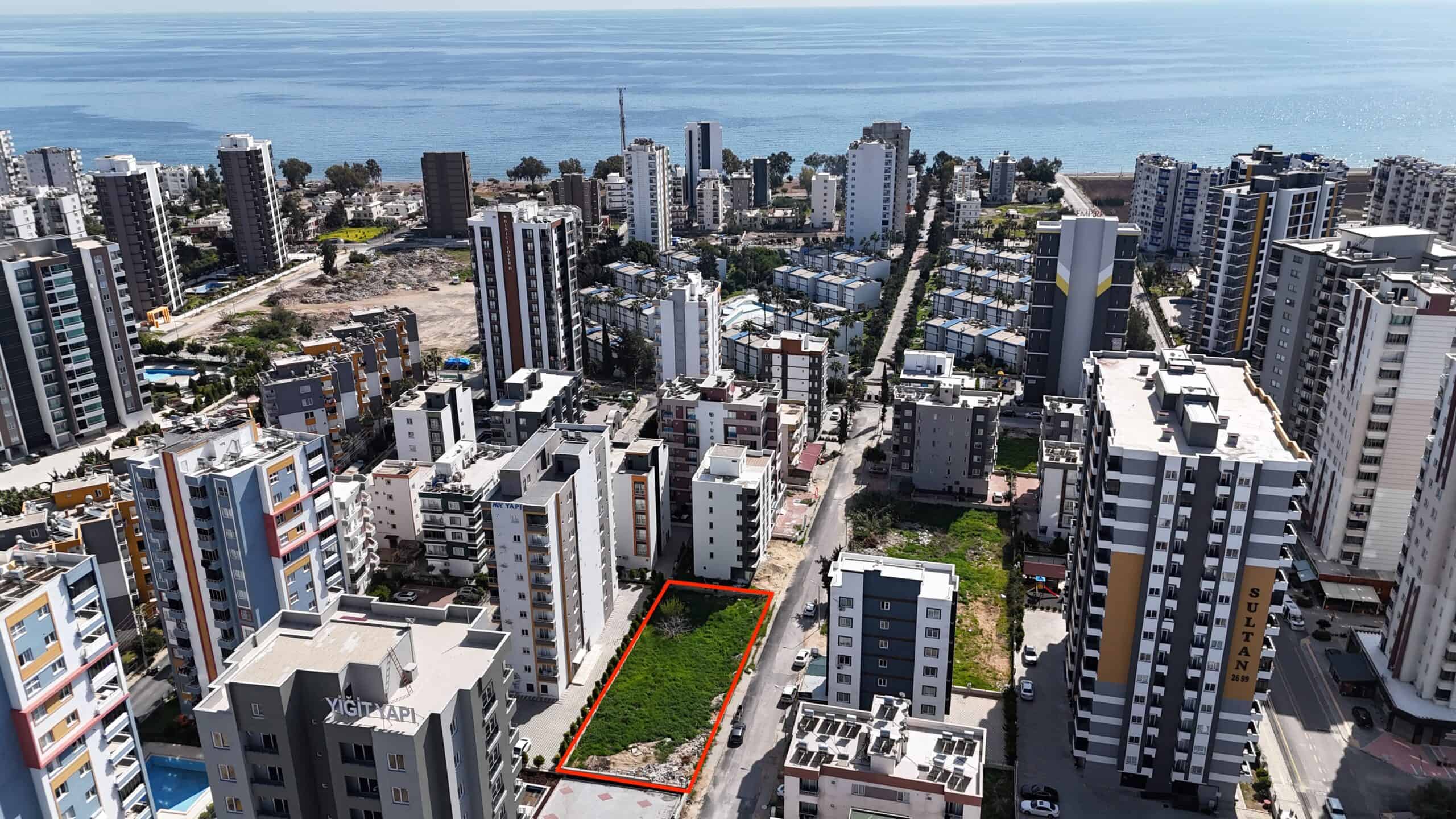 Mersin Mezitli Tece Denize Yakın Satılık Arsa