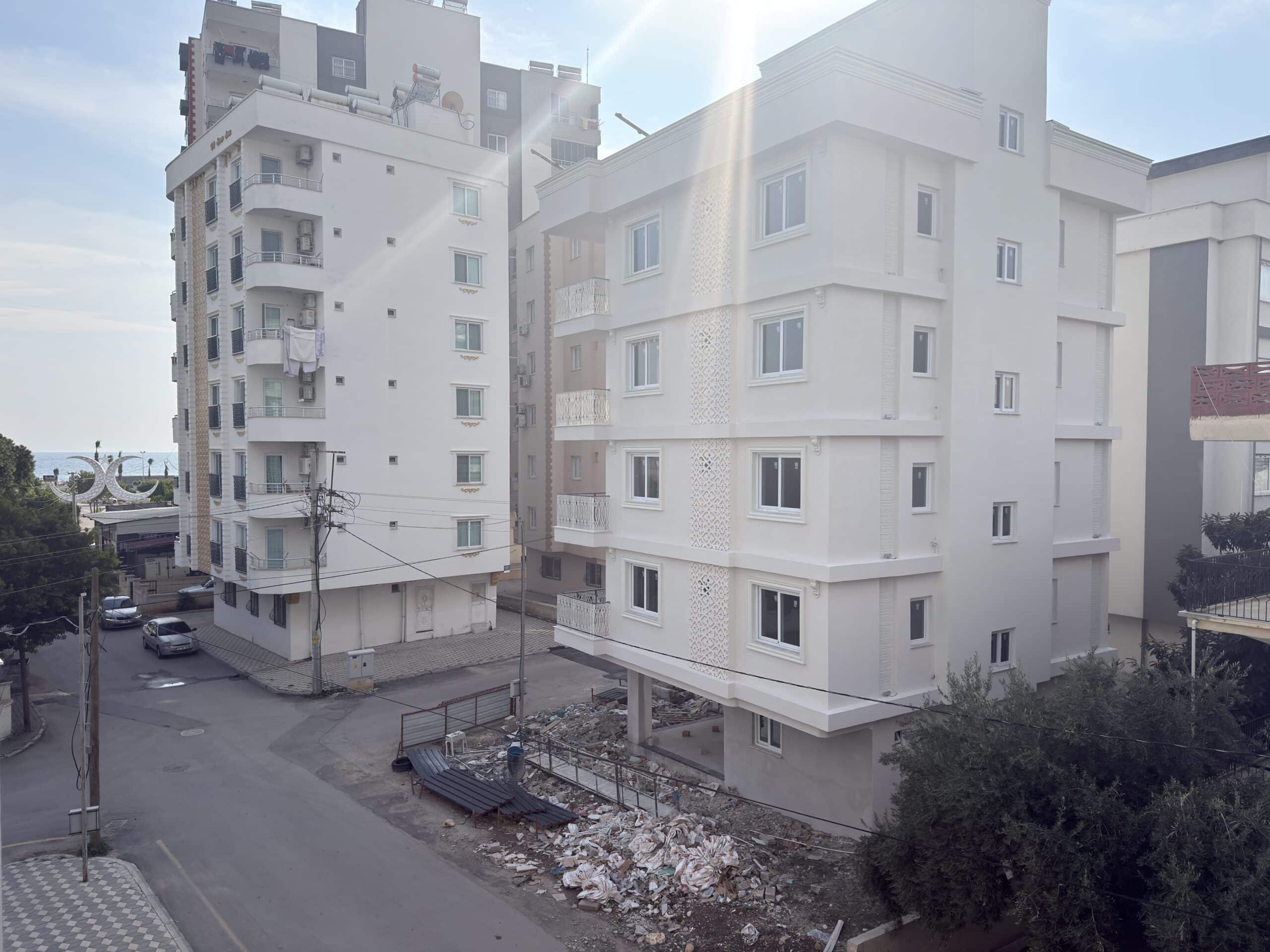 MERSİN ERDEMLİ ALATA MAHALLESİ DENİZE YAKIN 1+1 SATILIK DAİRE