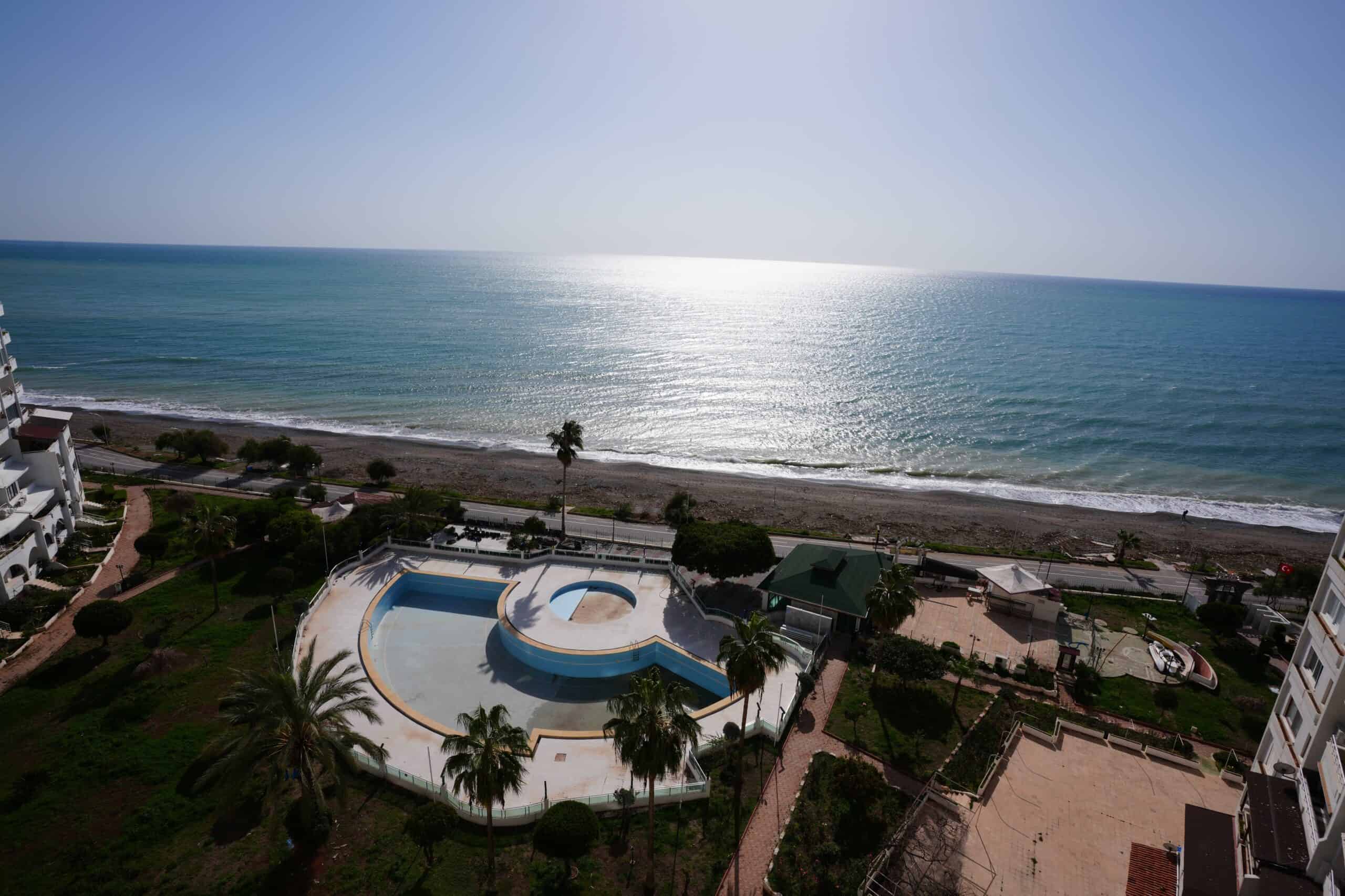 Mersin Erdemli Arpaçbahşiş Mts Sitesi 1+1 Eşyalı Satılık Daire