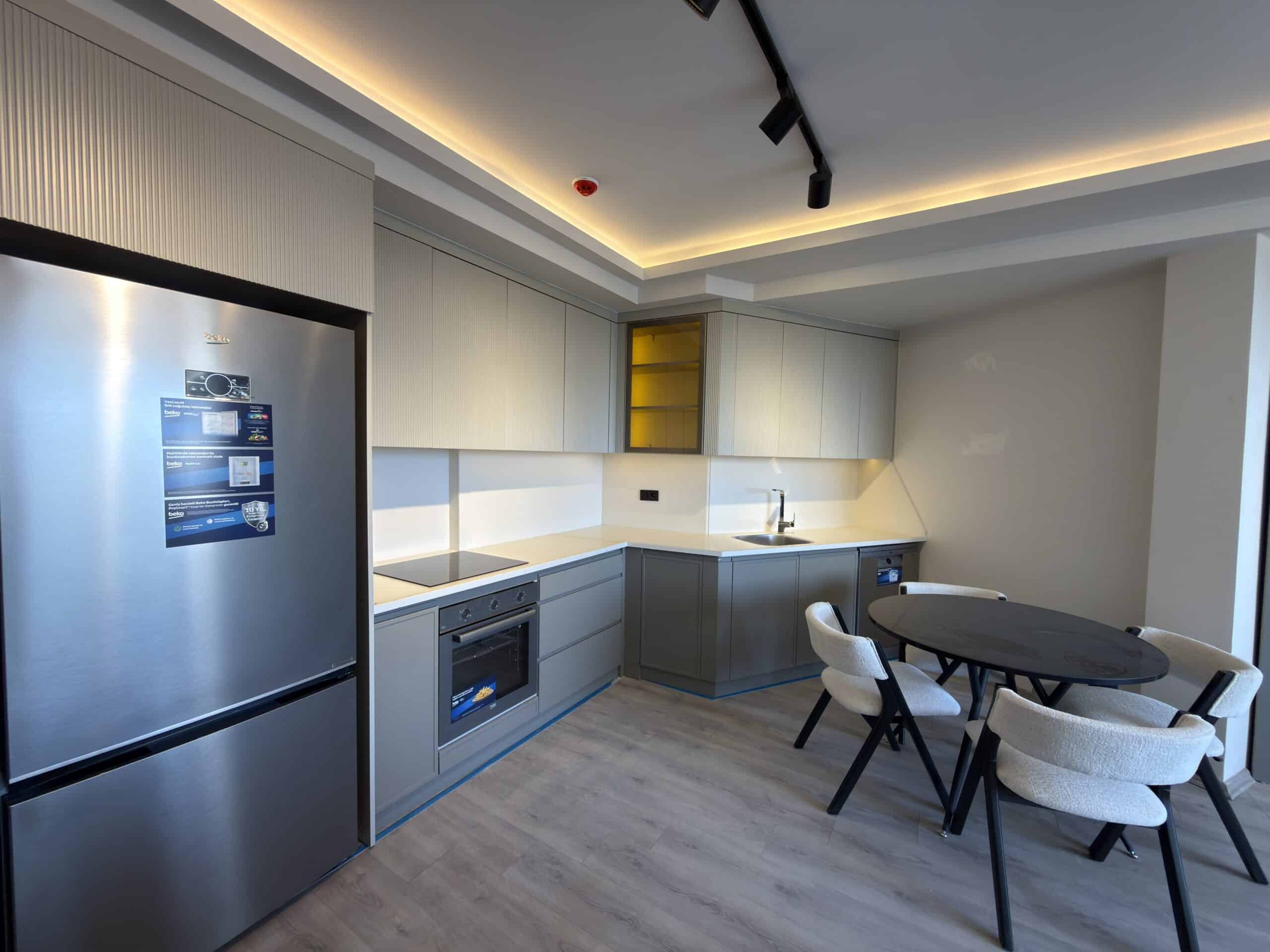 Mersin Erdemli Ayaş Alim Palace Satılık 1+1 Yatırım Fırsatı Deniz Manzaralı Daire