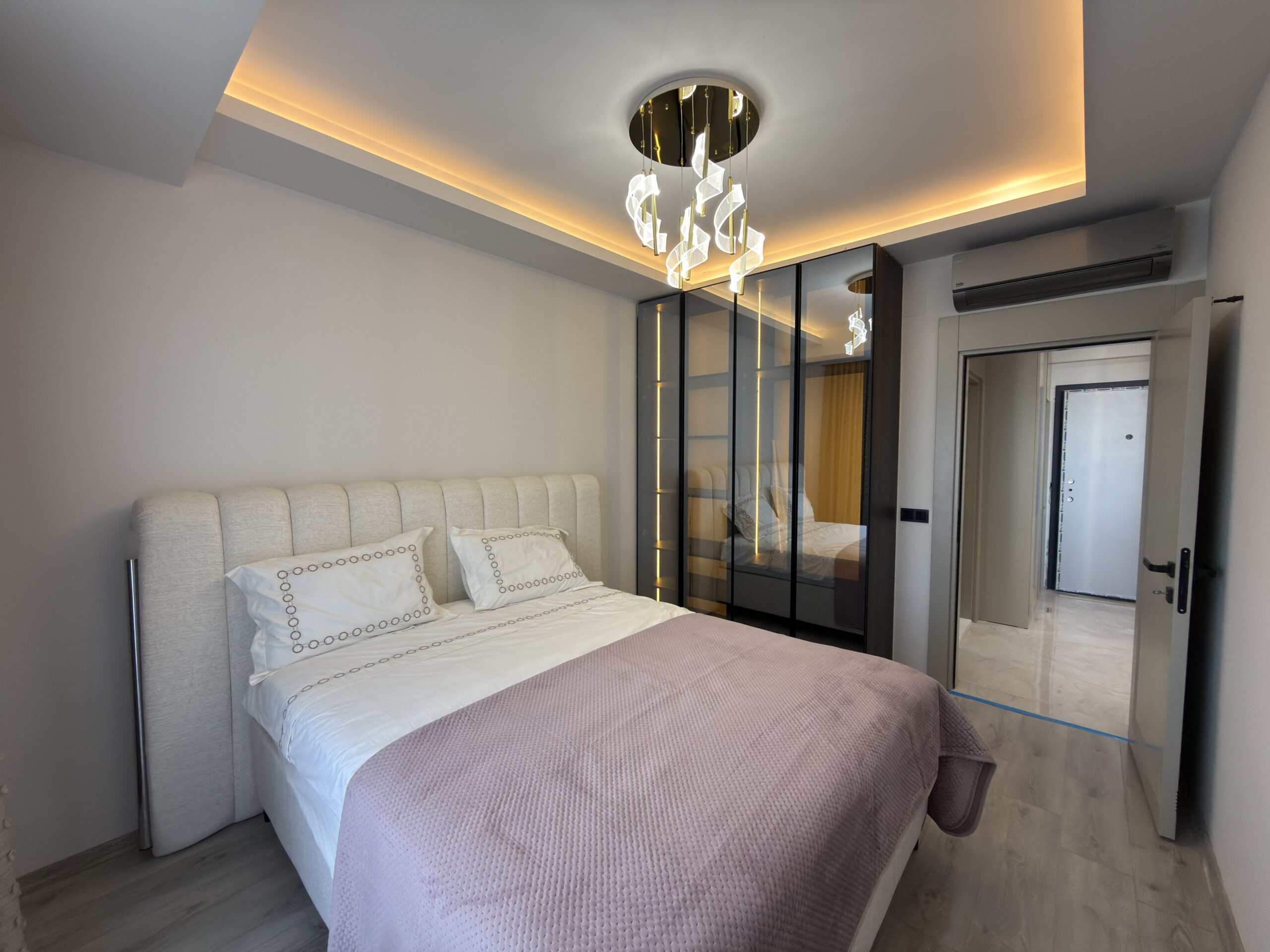 Mersin Erdemli Ayaş Alim Palace Satılık 1+1 Yatırım Fırsatı Deniz Manzaralı Daire