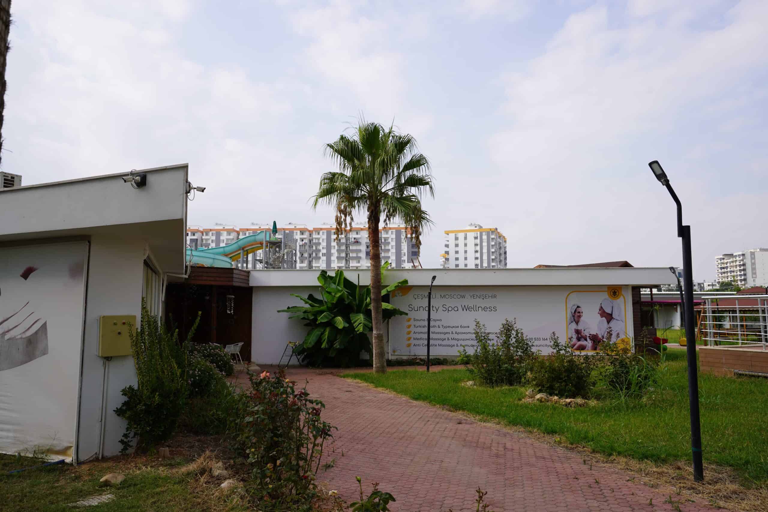 Mersin Erdemli Çeşmeli Liparis SunCity Satılık 1+1 Daire