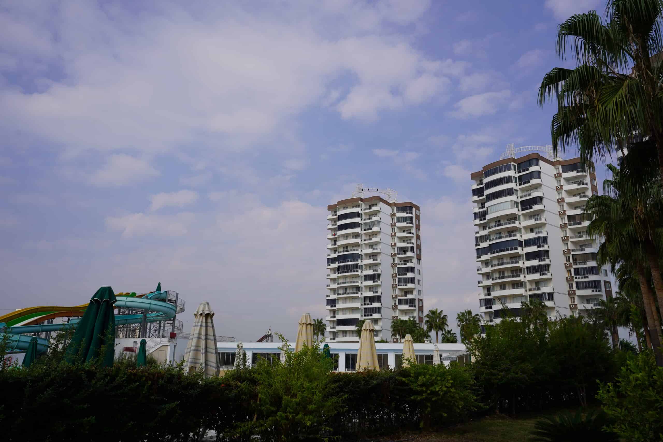 Mersin Erdemli Çeşmeli Liparis SunCity Satılık 1+1 Daire