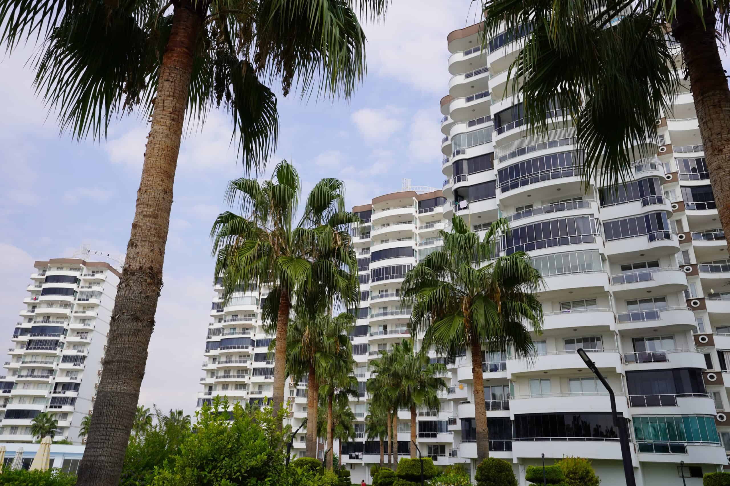 Mersin Erdemli Çeşmeli Liparis SunCity Satılık 1+1 Daire