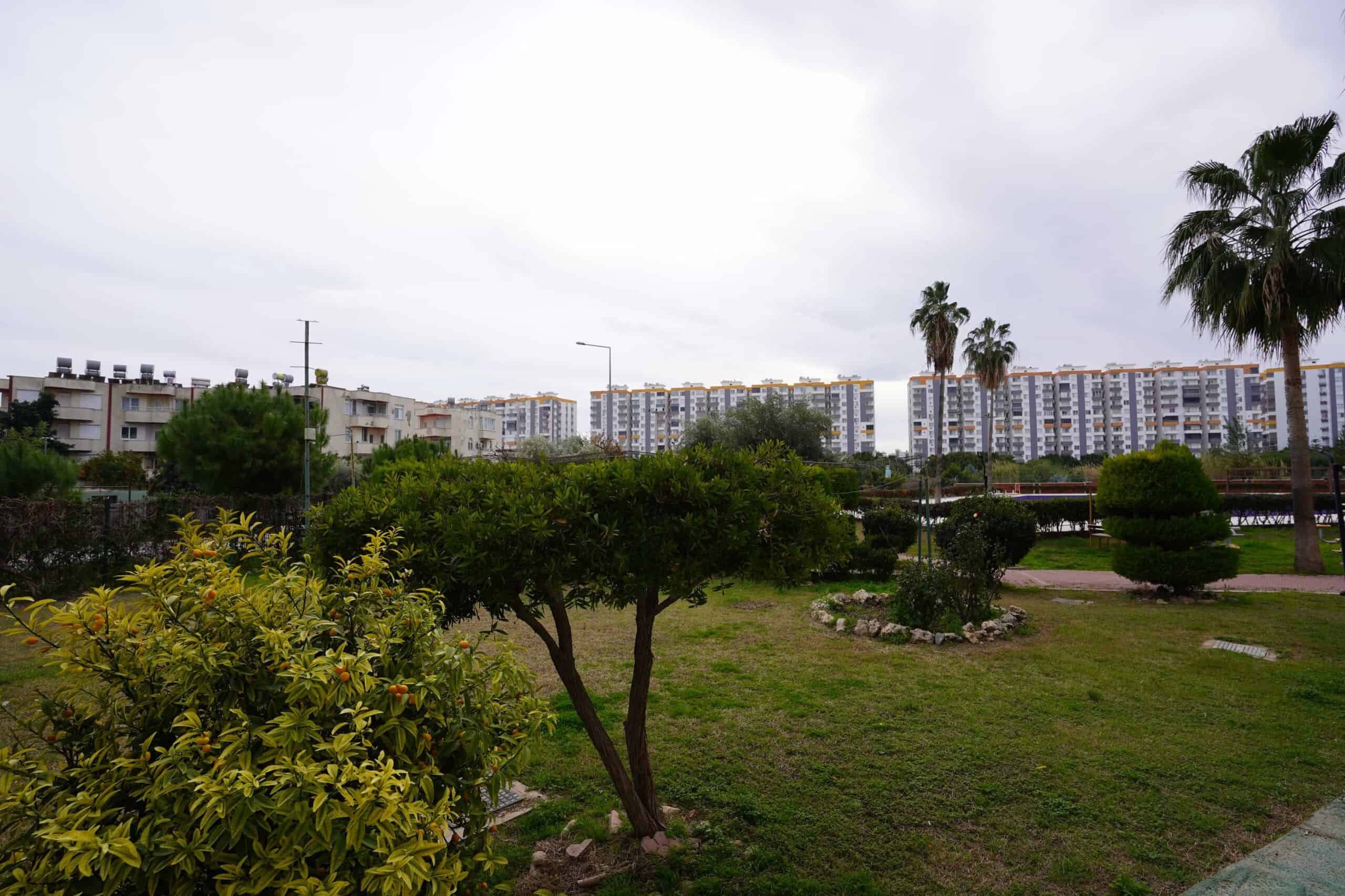 Mersin Erdemli Çeşmeli Liparis SunCity Satılık 1+1 Daire