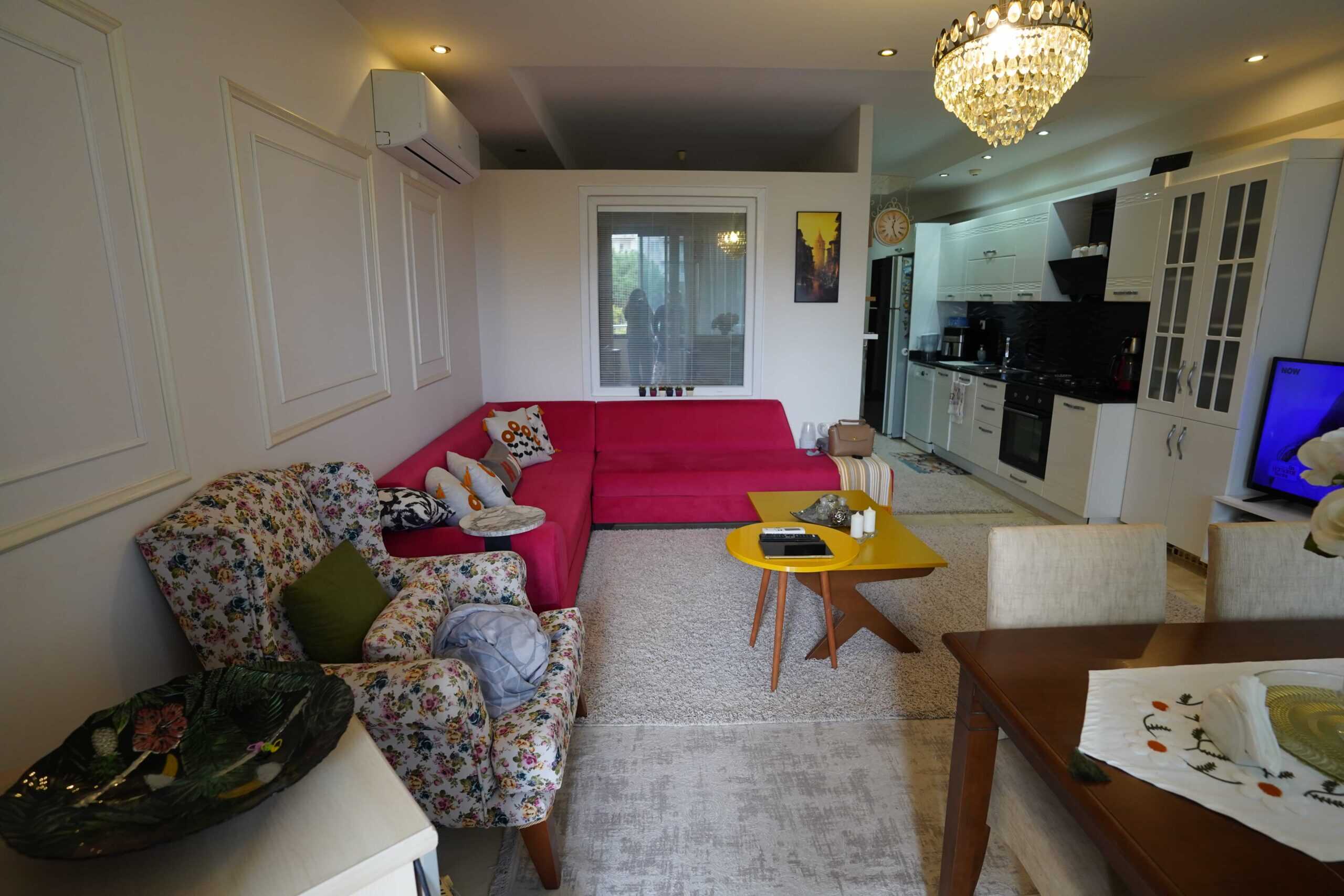 Mersin Erdemli Çeşmeli Liparis SunCity Satılık 1+1 Daire