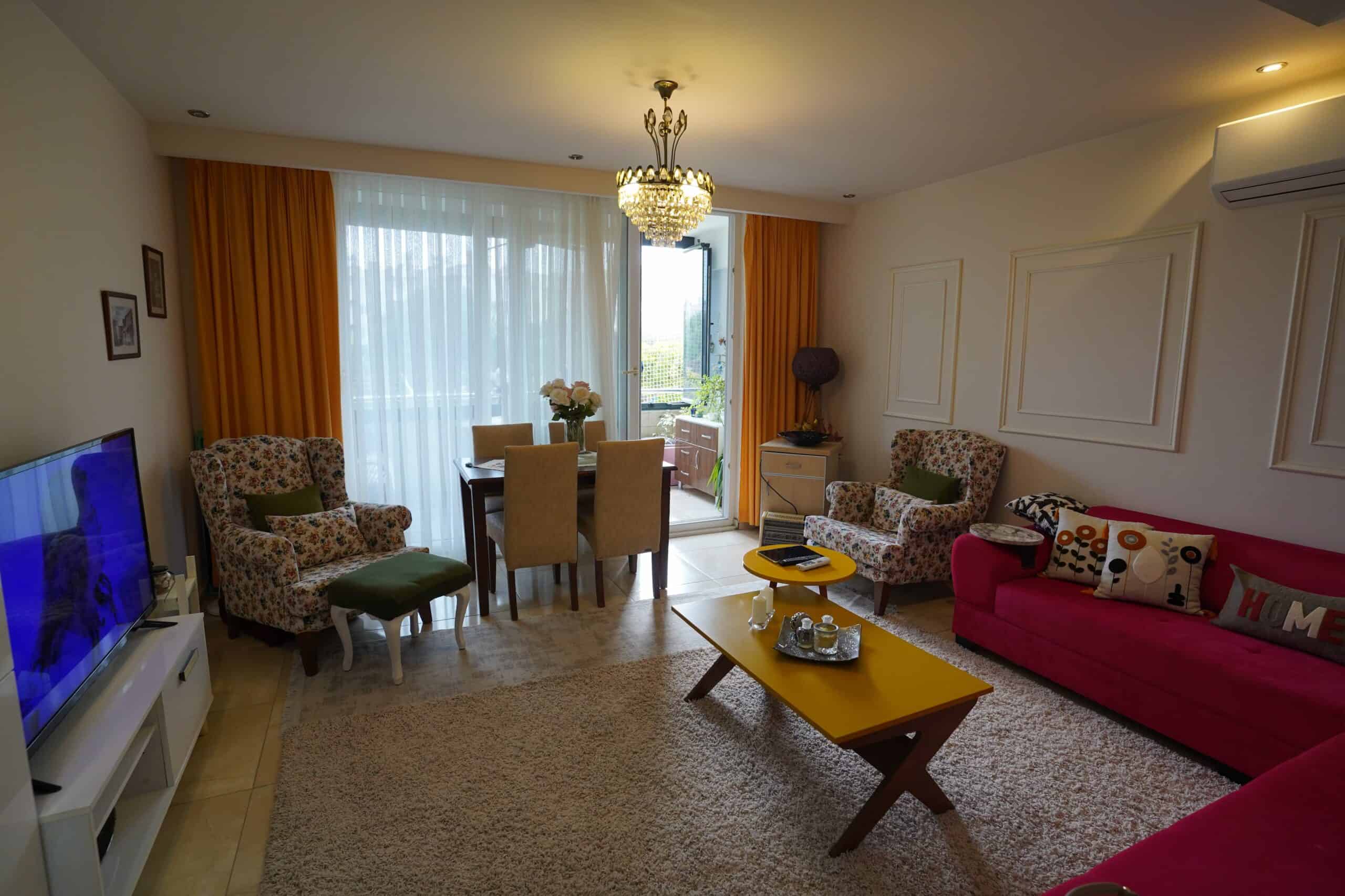 Mersin Erdemli Çeşmeli Liparis SunCity Satılık 1+1 Daire