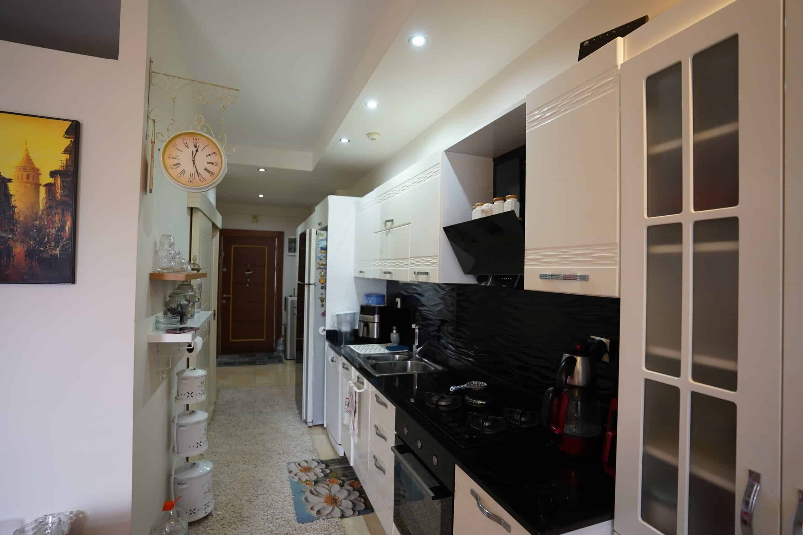 Mersin Erdemli Çeşmeli Liparis SunCity Satılık 1+1 Daire