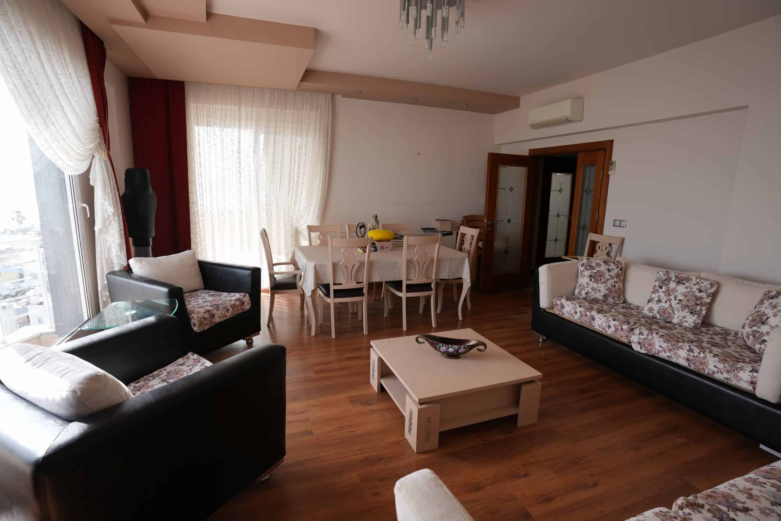 MERSİN ERDEMLİ DENİZE SIFIR ALATAPARK SİTESİ 4+1 SATILIK DAİRE