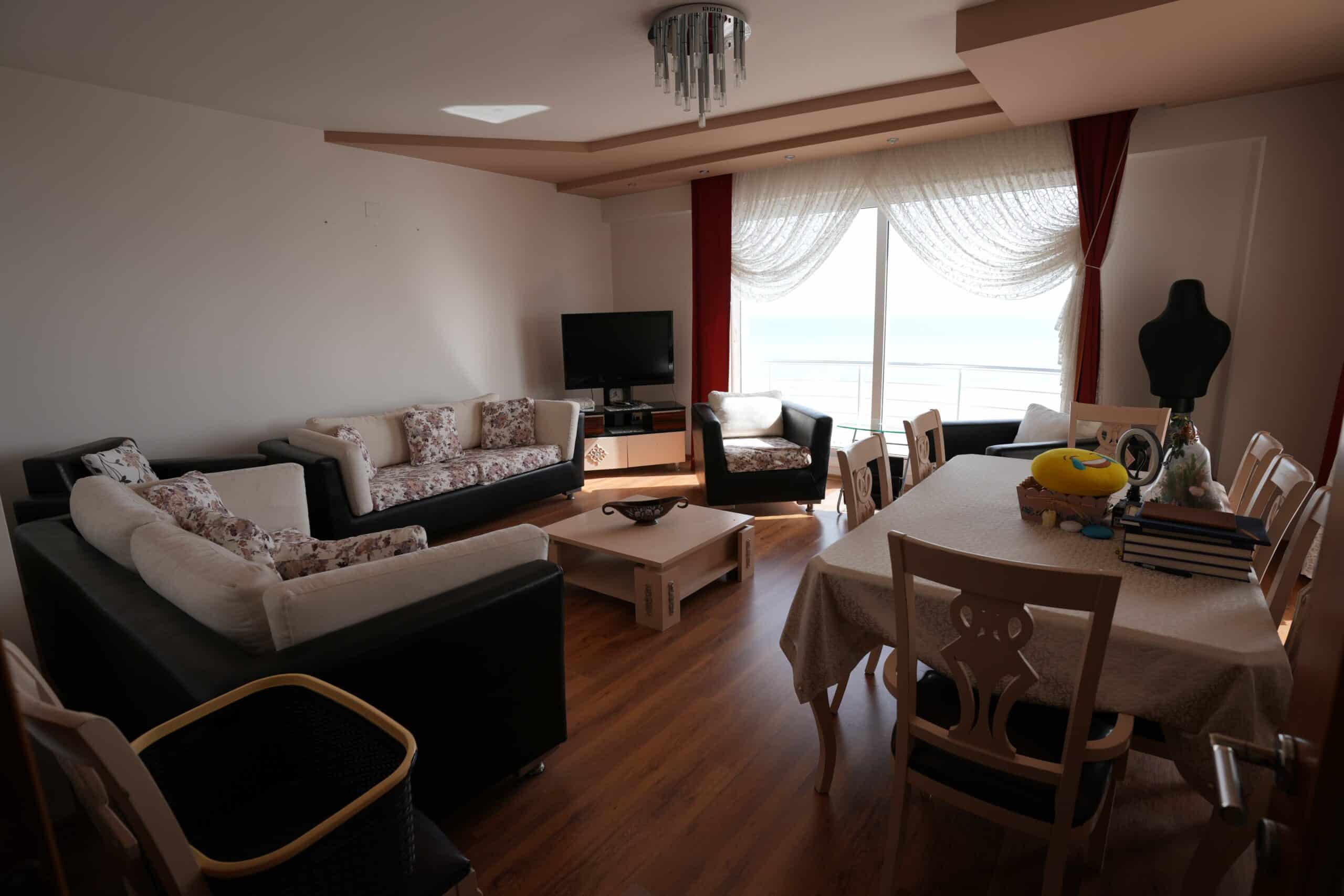 MERSİN ERDEMLİ DENİZE SIFIR ALATAPARK SİTESİ 4+1 SATILIK DAİRE