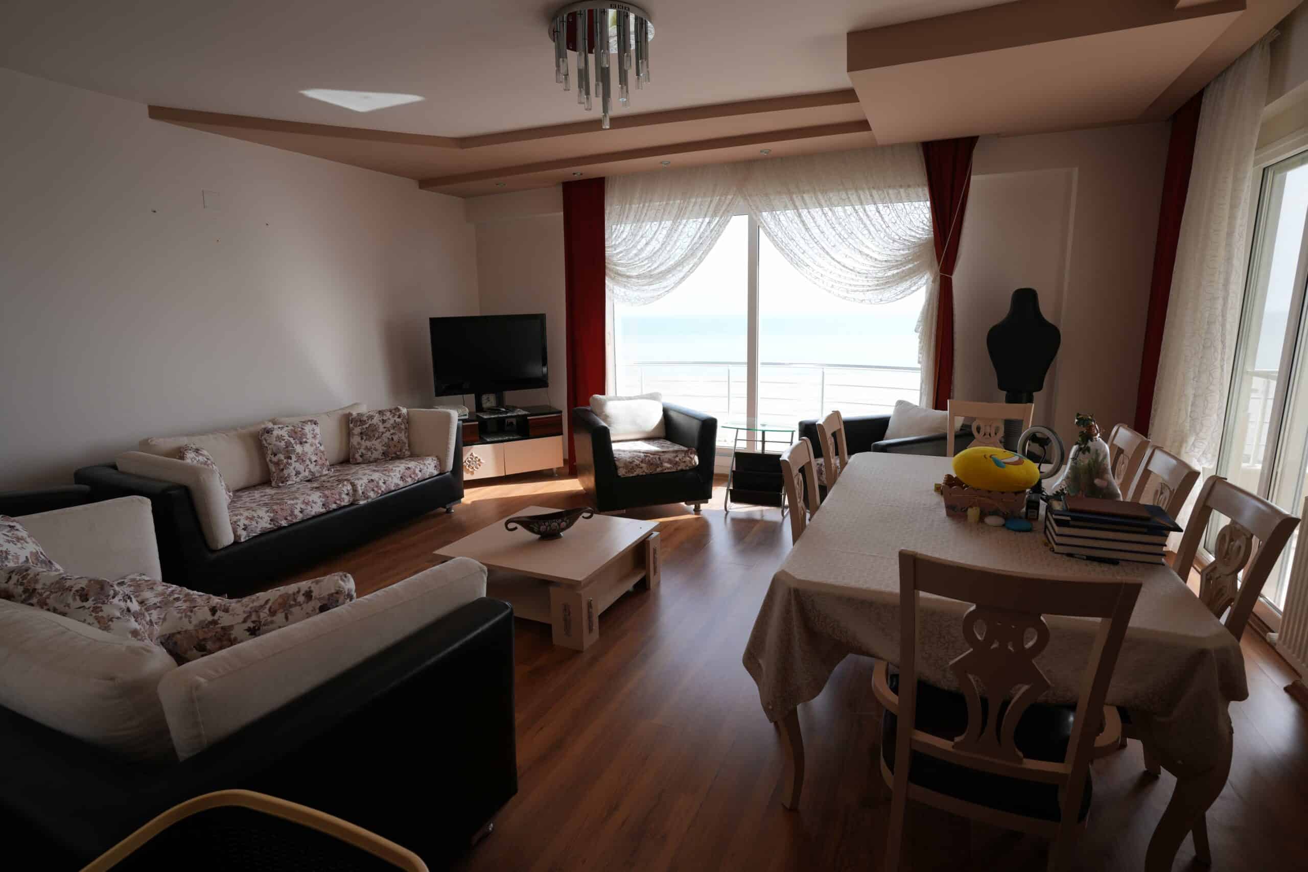 MERSİN ERDEMLİ DENİZE SIFIR ALATAPARK SİTESİ 4+1 SATILIK DAİRE