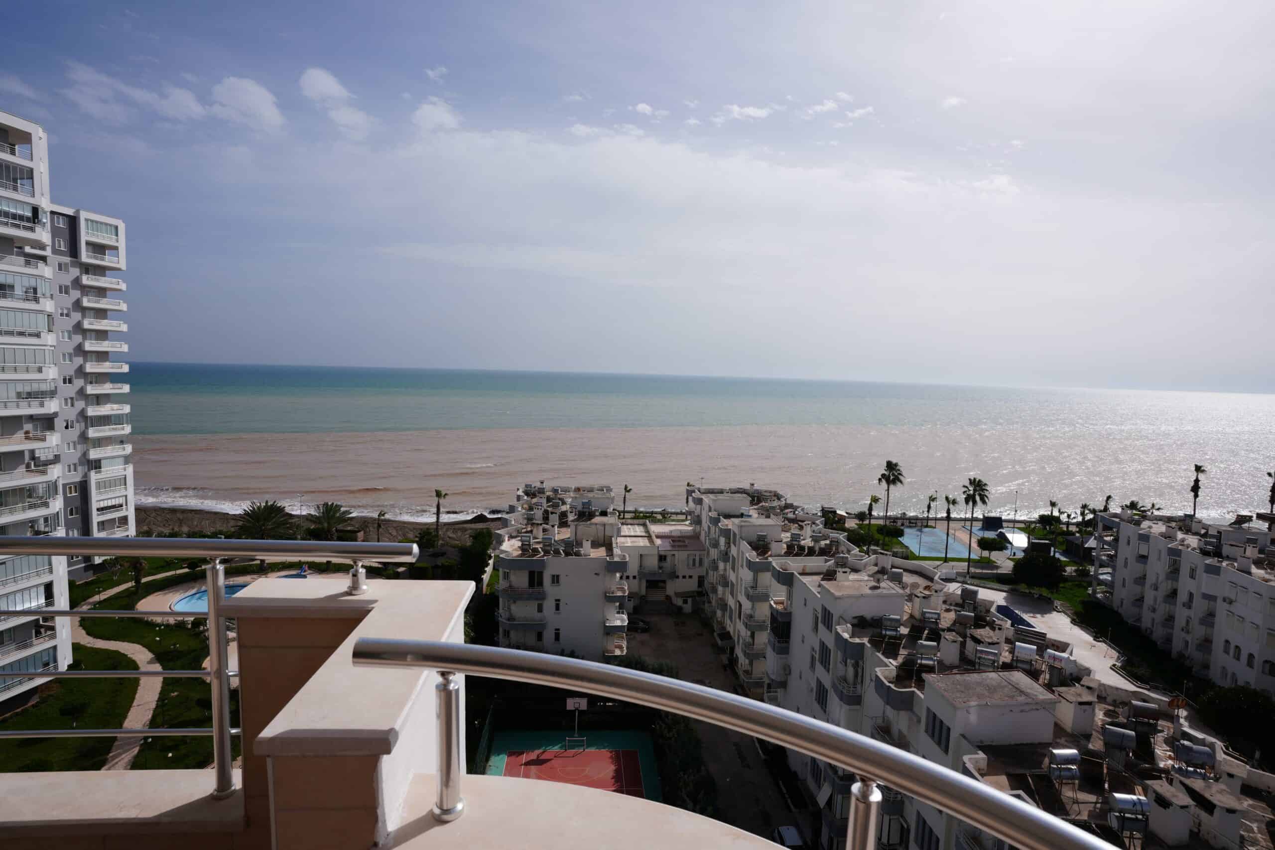 MERSİN ERDEMLİ DENİZE SIFIR ALATAPARK SİTESİ 4+1 SATILIK DAİRE