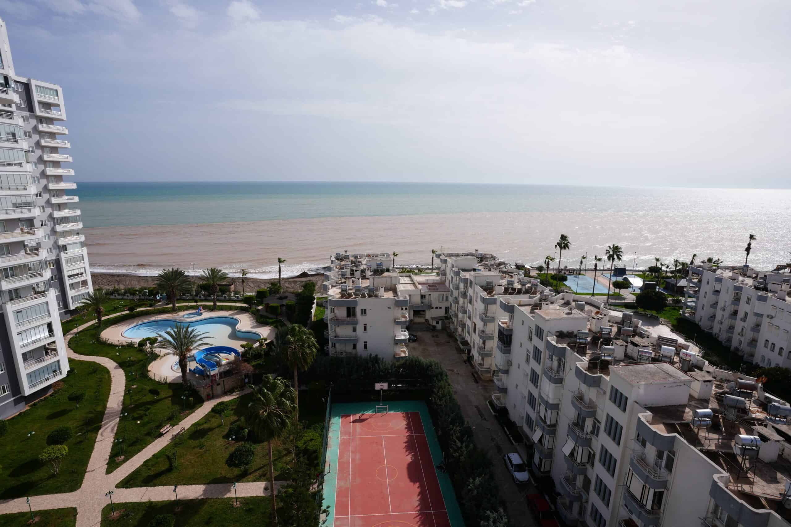 MERSİN ERDEMLİ DENİZE SIFIR ALATAPARK SİTESİ 4+1 SATILIK DAİRE