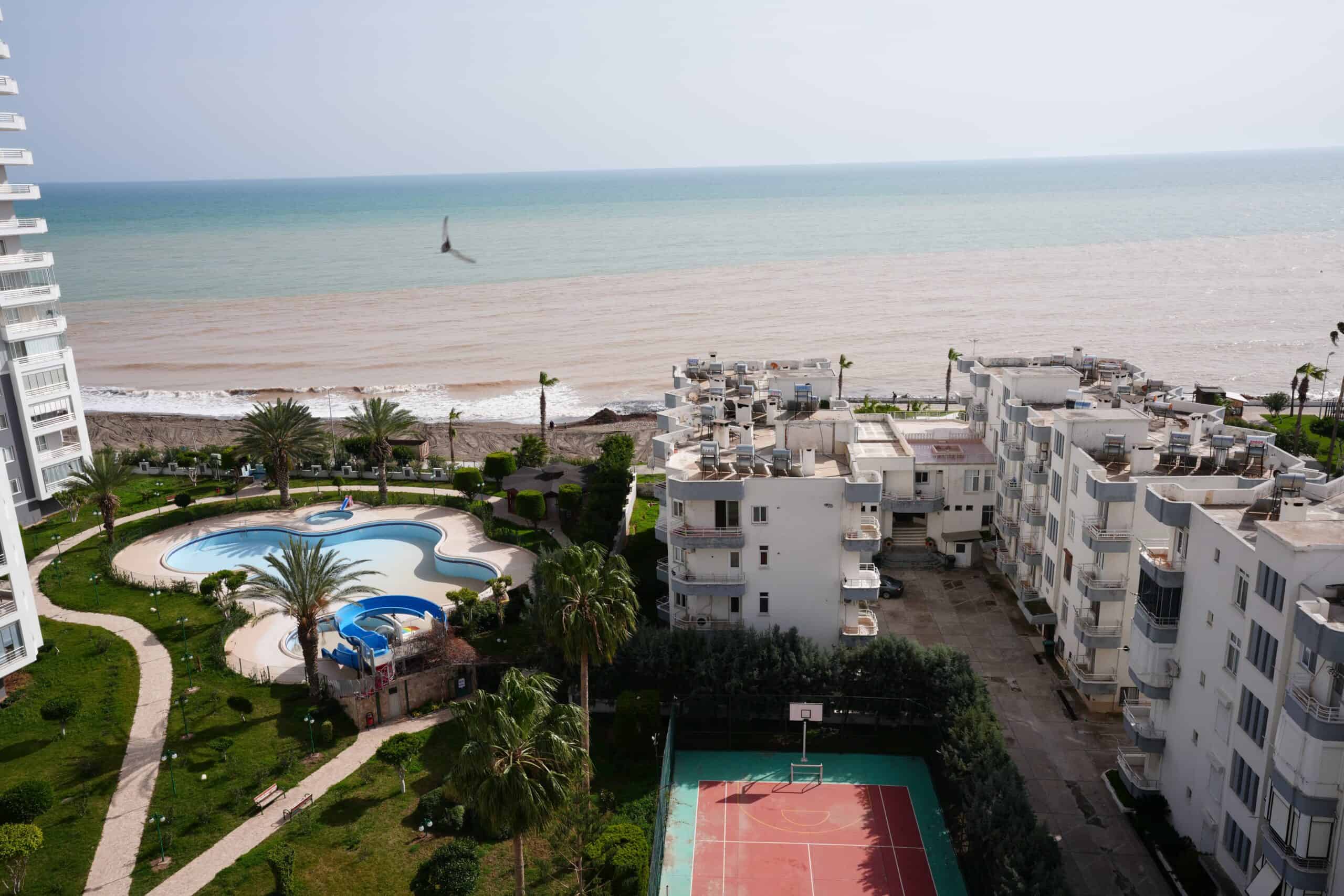 MERSİN ERDEMLİ DENİZE SIFIR ALATAPARK SİTESİ 4+1 SATILIK DAİRE