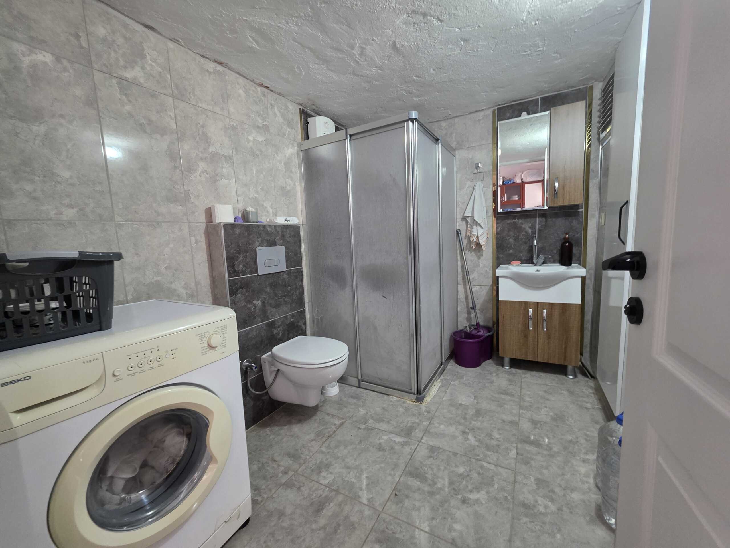 Mersin Erdemli Erciyes Sitesi Satılık Ön Blok Denize Sıfır Bahçe Katı Köşe Daire