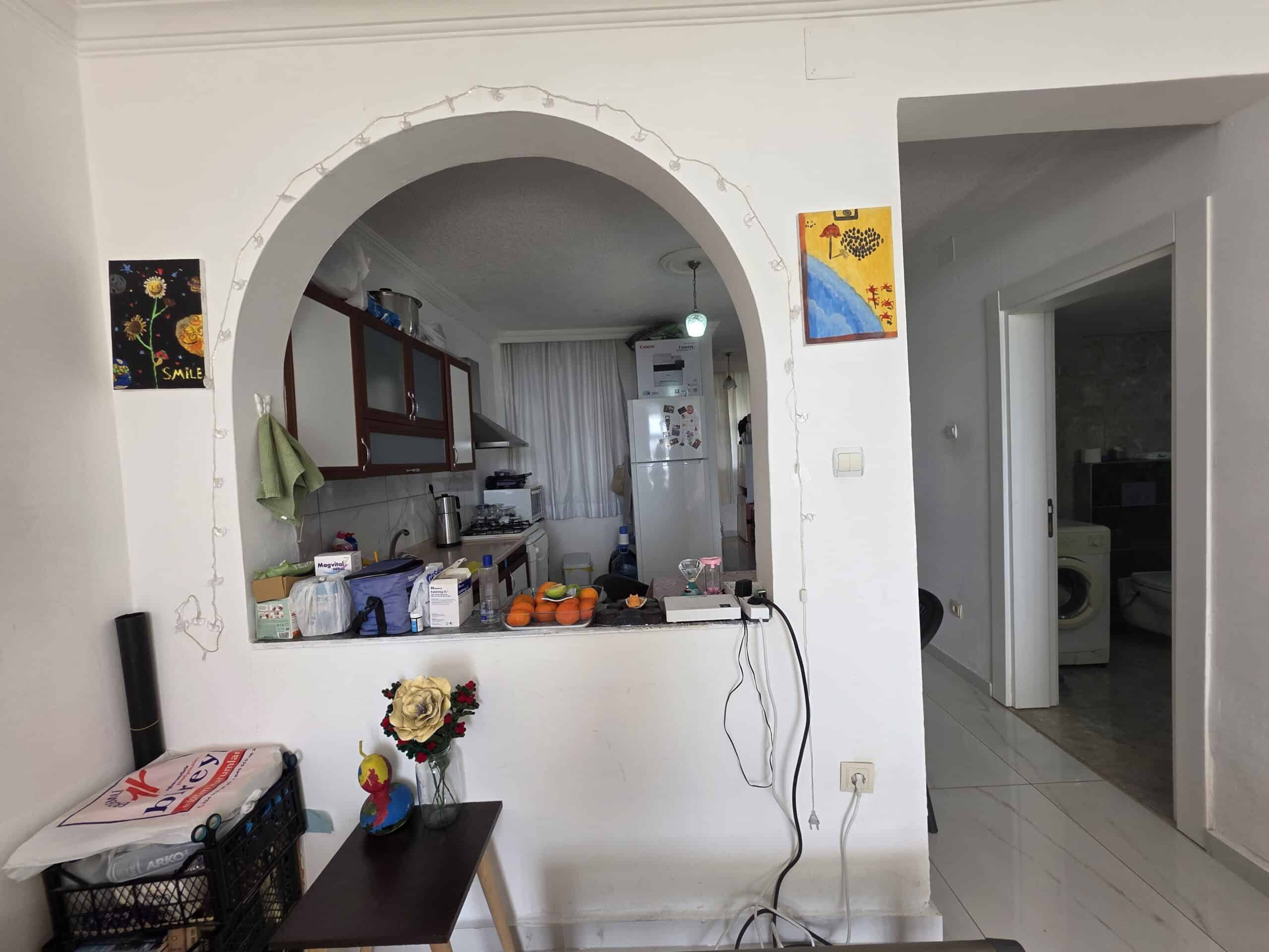 Mersin Erdemli Erciyes Sitesi Satılık Ön Blok Denize Sıfır Bahçe Katı Köşe Daire