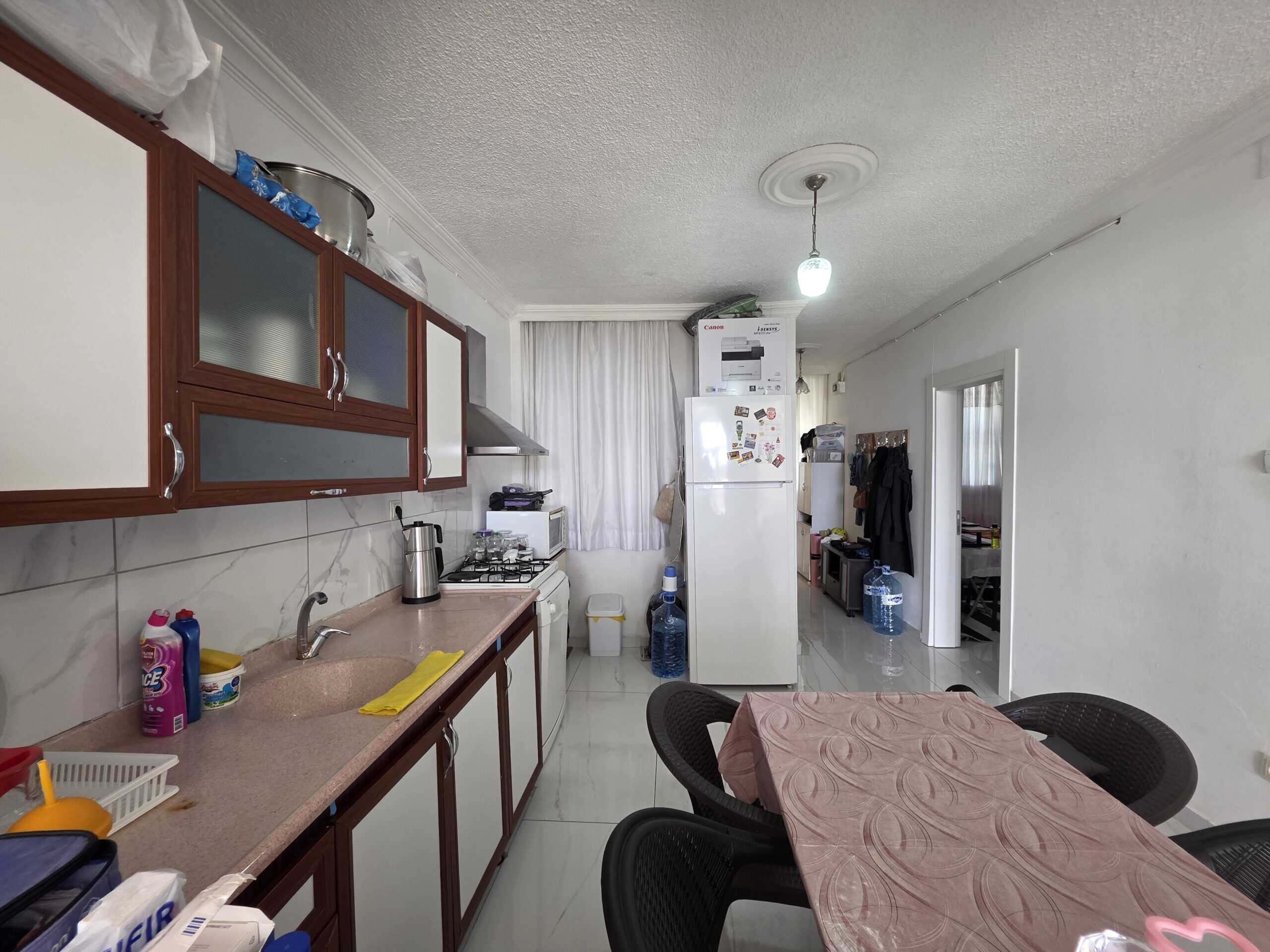 Mersin Erdemli Erciyes Sitesi Satılık Ön Blok Denize Sıfır Bahçe Katı Köşe Daire