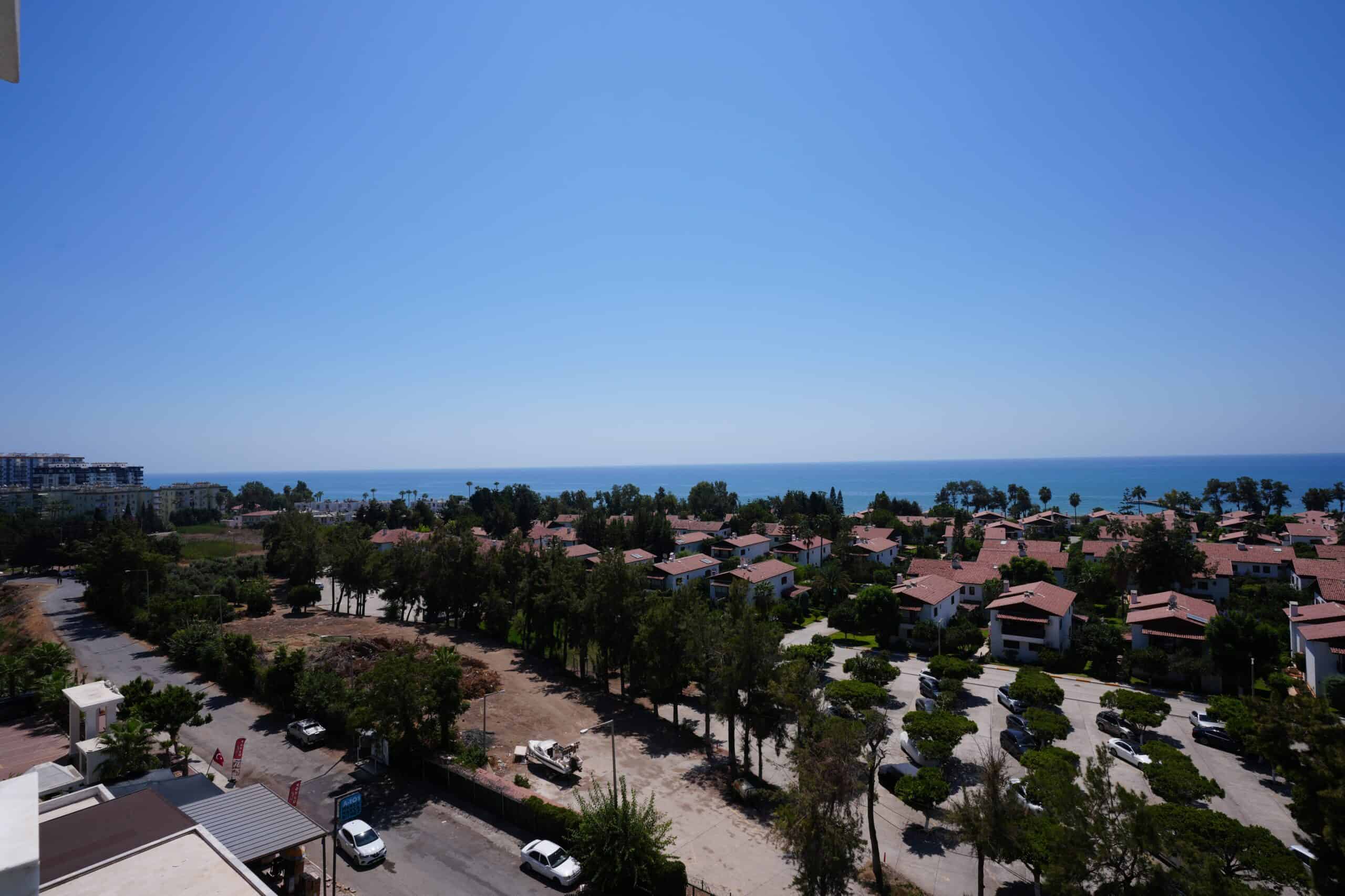 MERSİN ERDEMLİ KARGIPINARI GOLDEN PARK DENİZ MANZARALI 2+1 SATILIK DAİRE