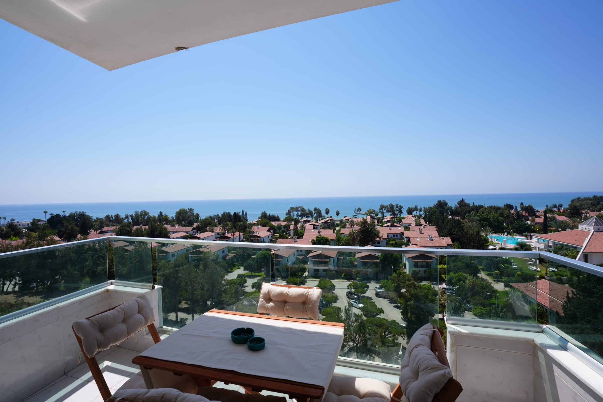 MERSİN ERDEMLİ KARGIPINARI GOLDEN PARK DENİZ MANZARALI 2+1 SATILIK DAİRE