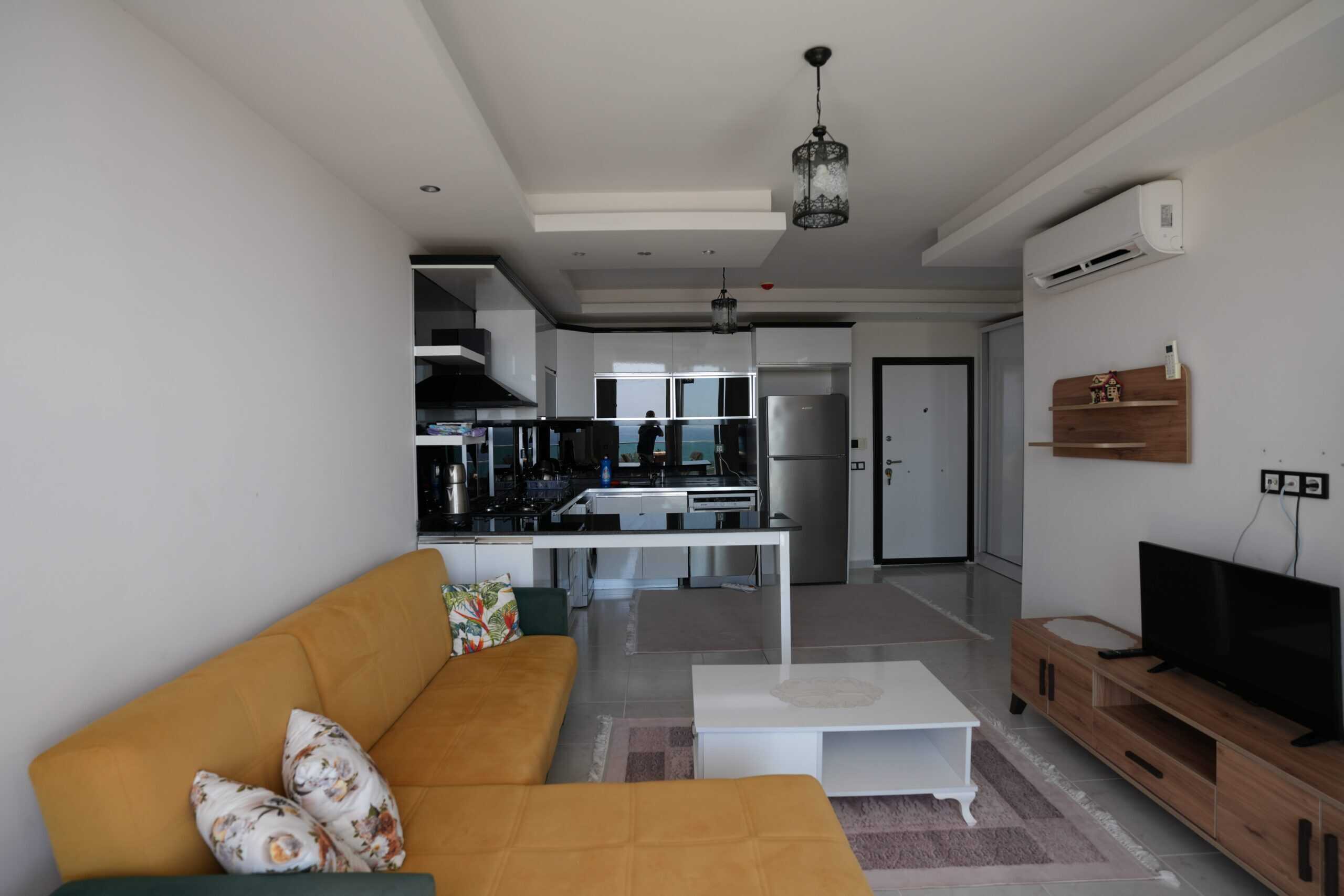 MERSİN ERDEMLİ KARGIPINARI GOLDEN PARK DENİZ MANZARALI 2+1 SATILIK DAİRE