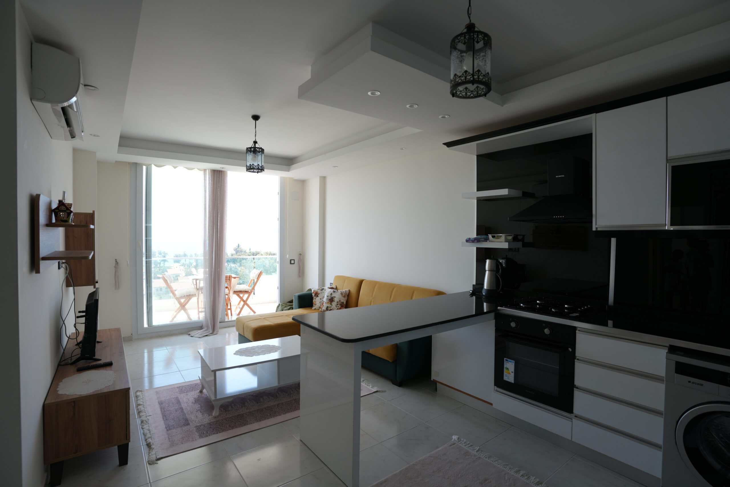 MERSİN ERDEMLİ KARGIPINARI GOLDEN PARK DENİZ MANZARALI 2+1 SATILIK DAİRE