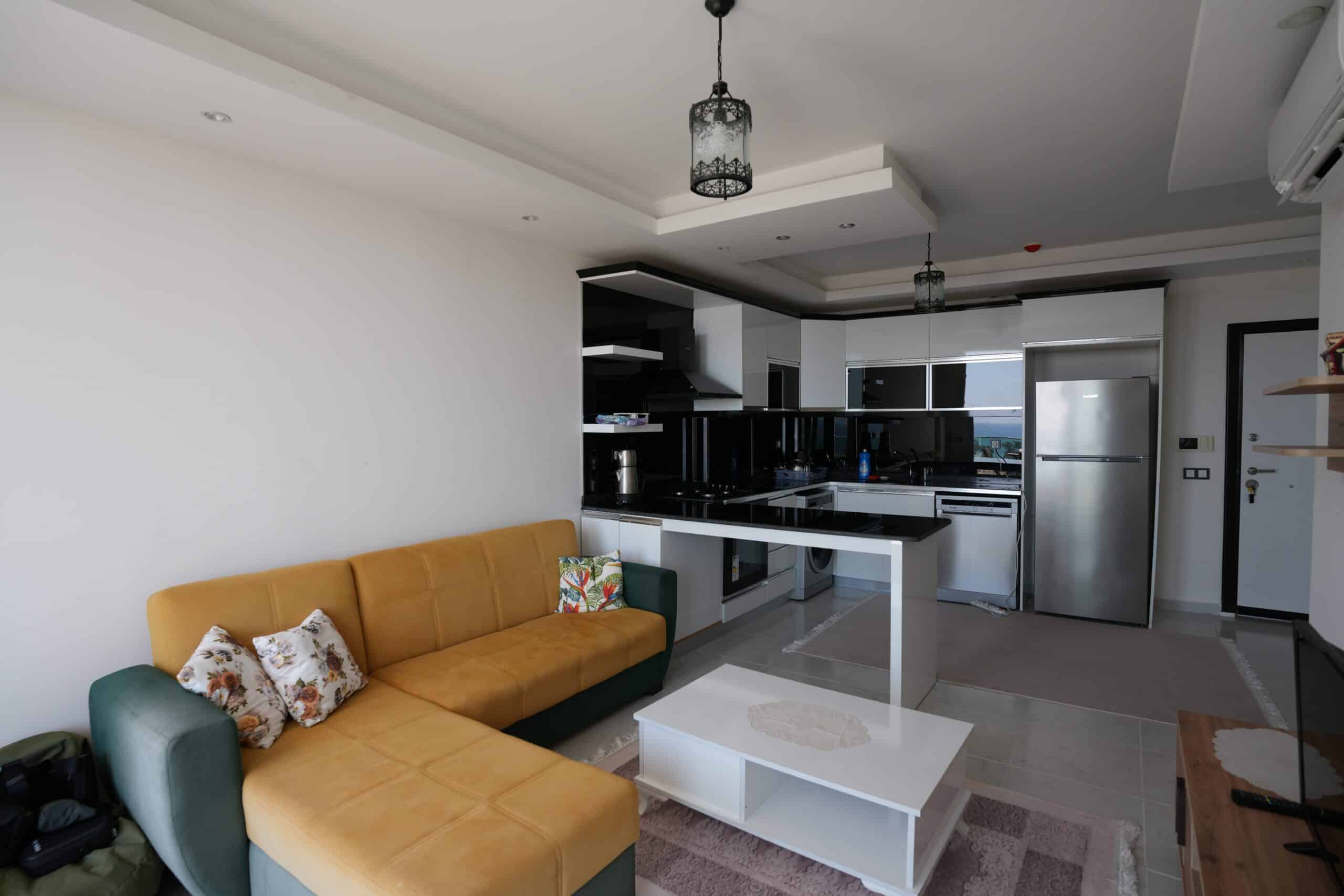 MERSİN ERDEMLİ KARGIPINARI GOLDEN PARK DENİZ MANZARALI 2+1 SATILIK DAİRE