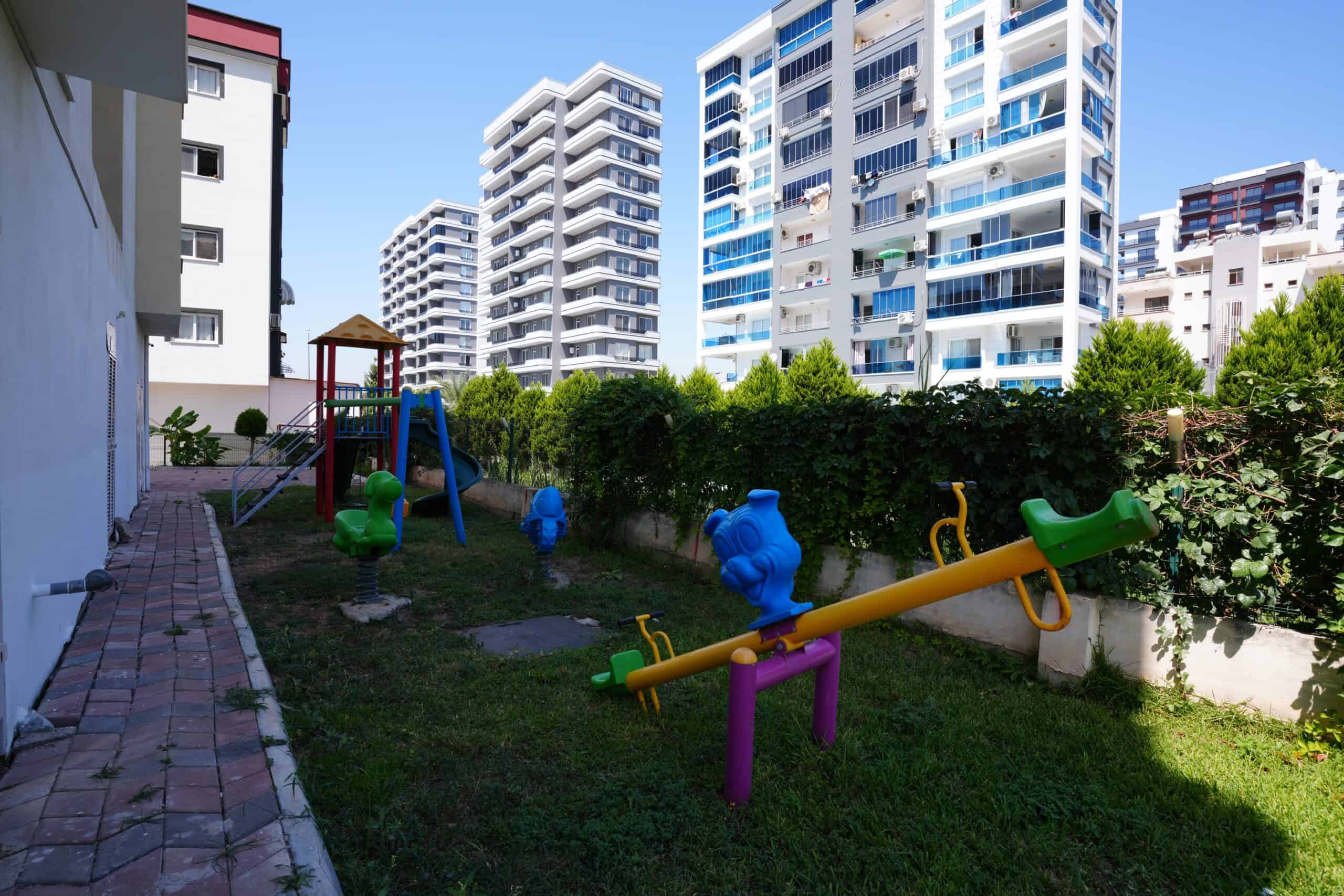 MERSİN ERDEMLİ KARGIPINARI GOLDEN PARK DENİZ MANZARALI 2+1 SATILIK DAİRE
