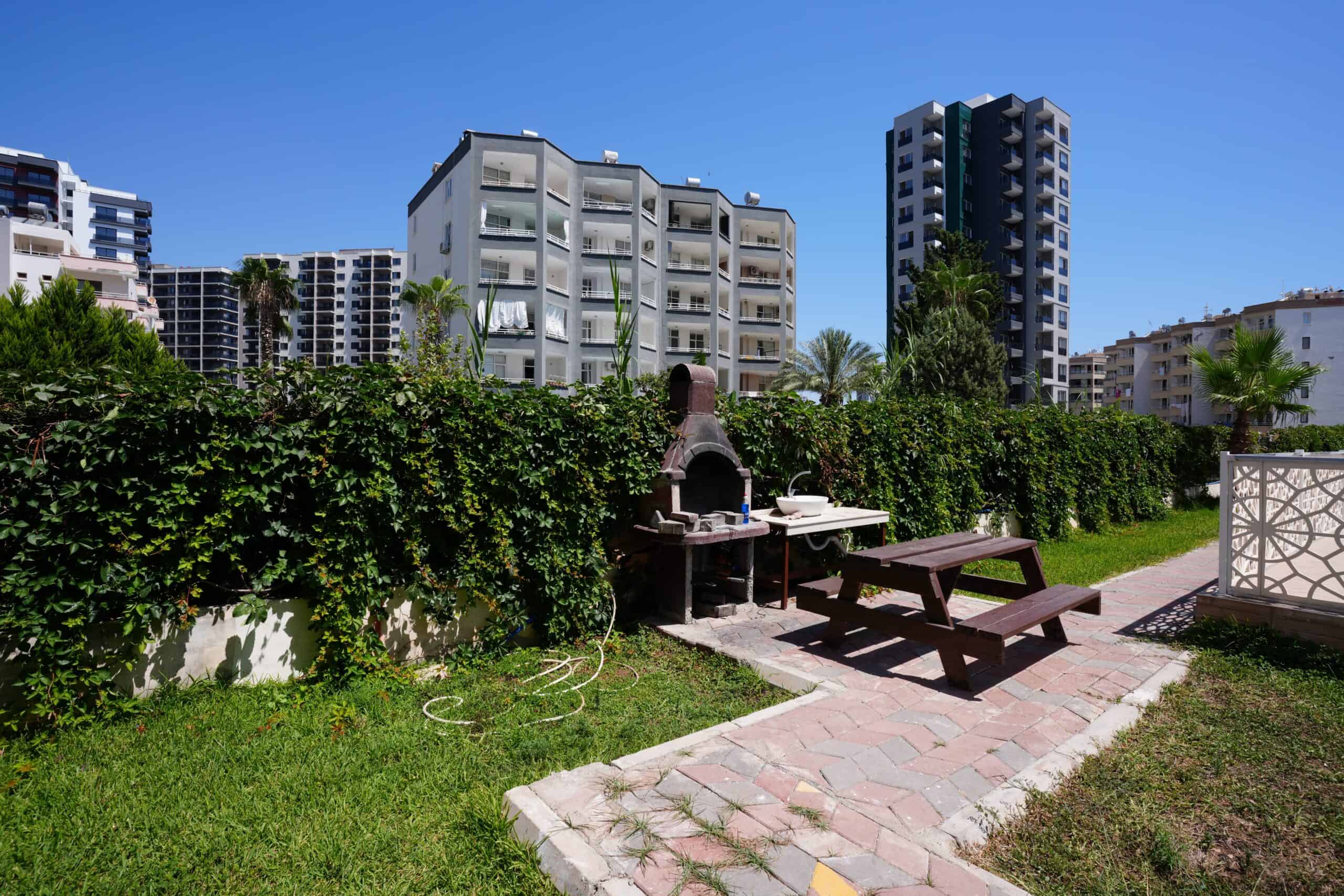 MERSİN ERDEMLİ KARGIPINARI GOLDEN PARK DENİZ MANZARALI 2+1 SATILIK DAİRE